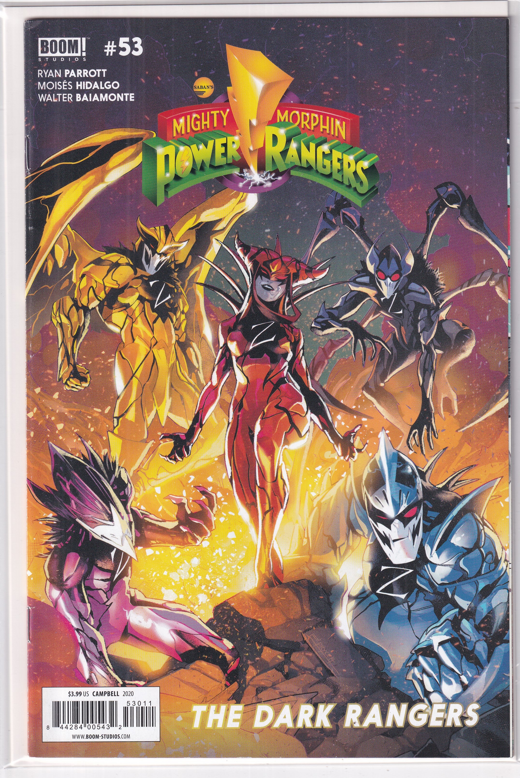 MIGHTY MORPHIN POWER RANGERS #53 - Slab City Comics