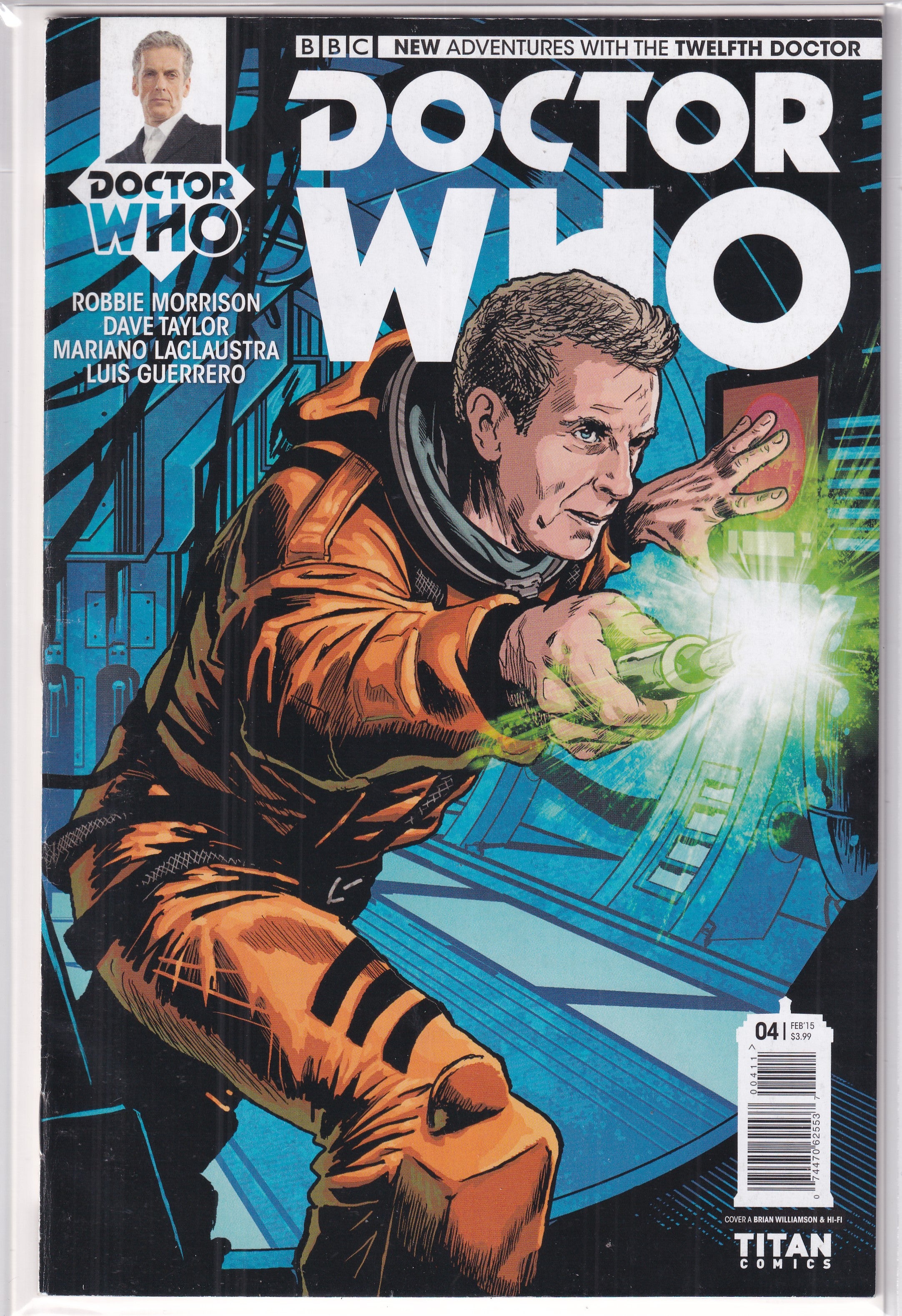 DOCTOR WHO #4 - Slab City Comics
