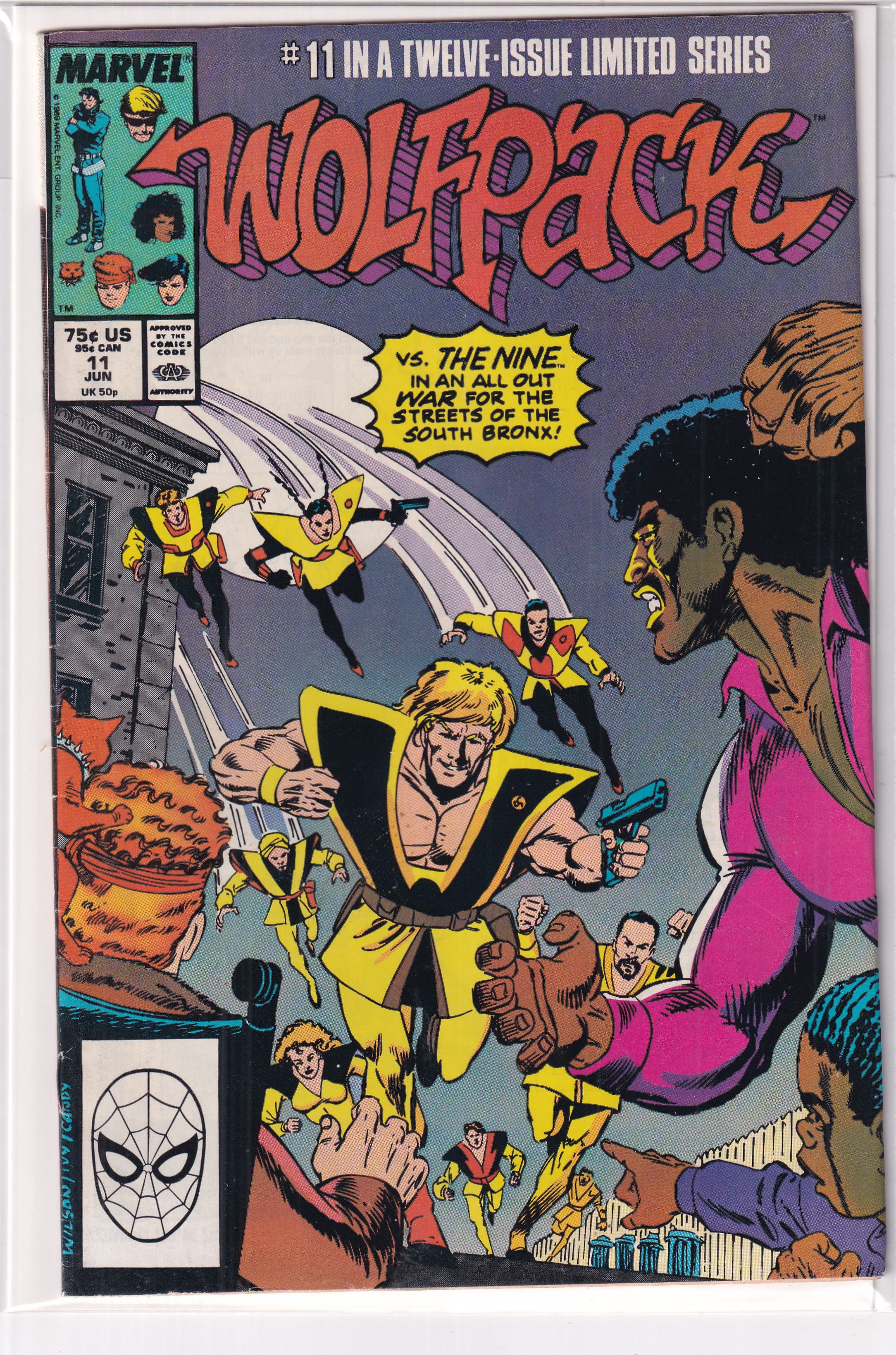 WOLFPACK #11 - Slab City Comics