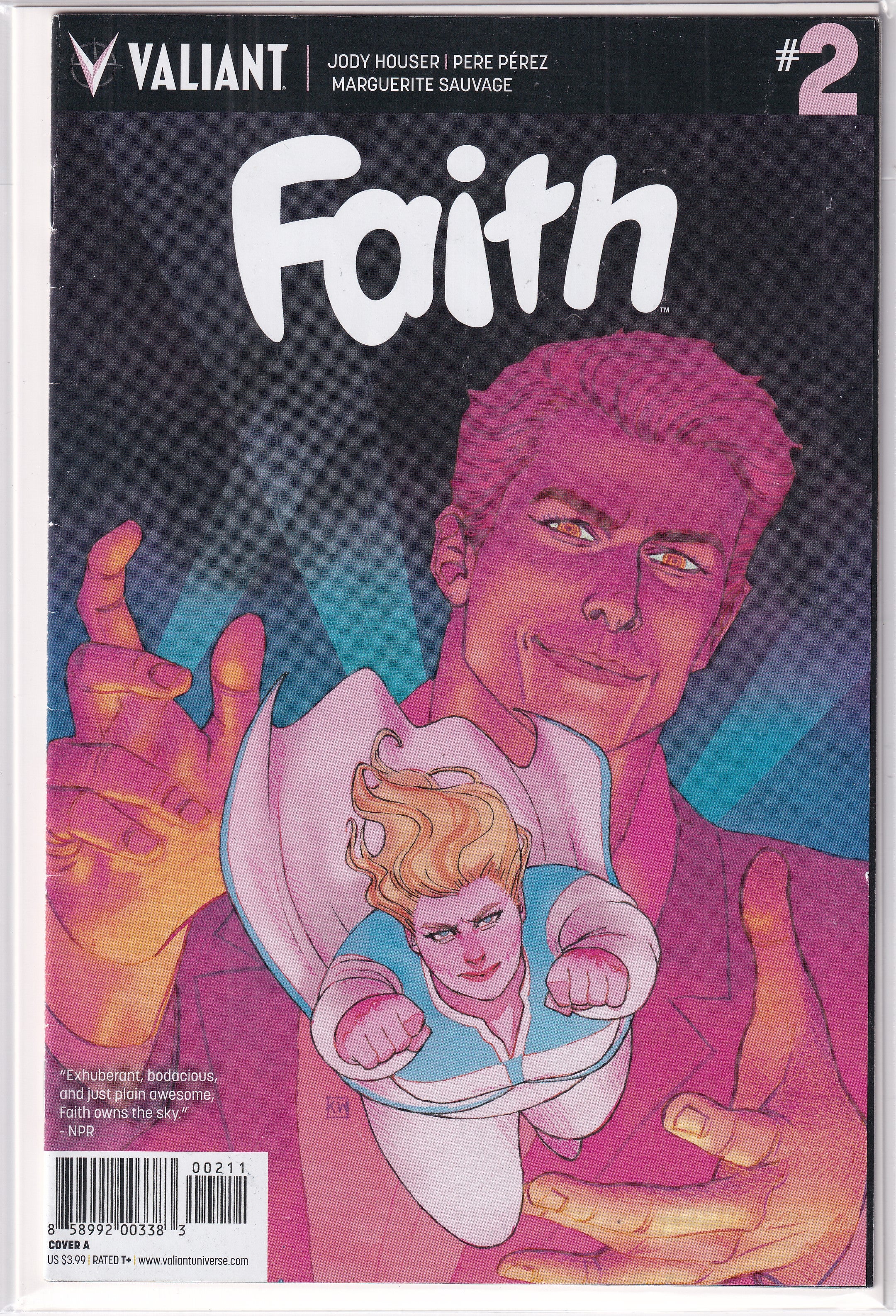FAITH #2 - Slab City Comics