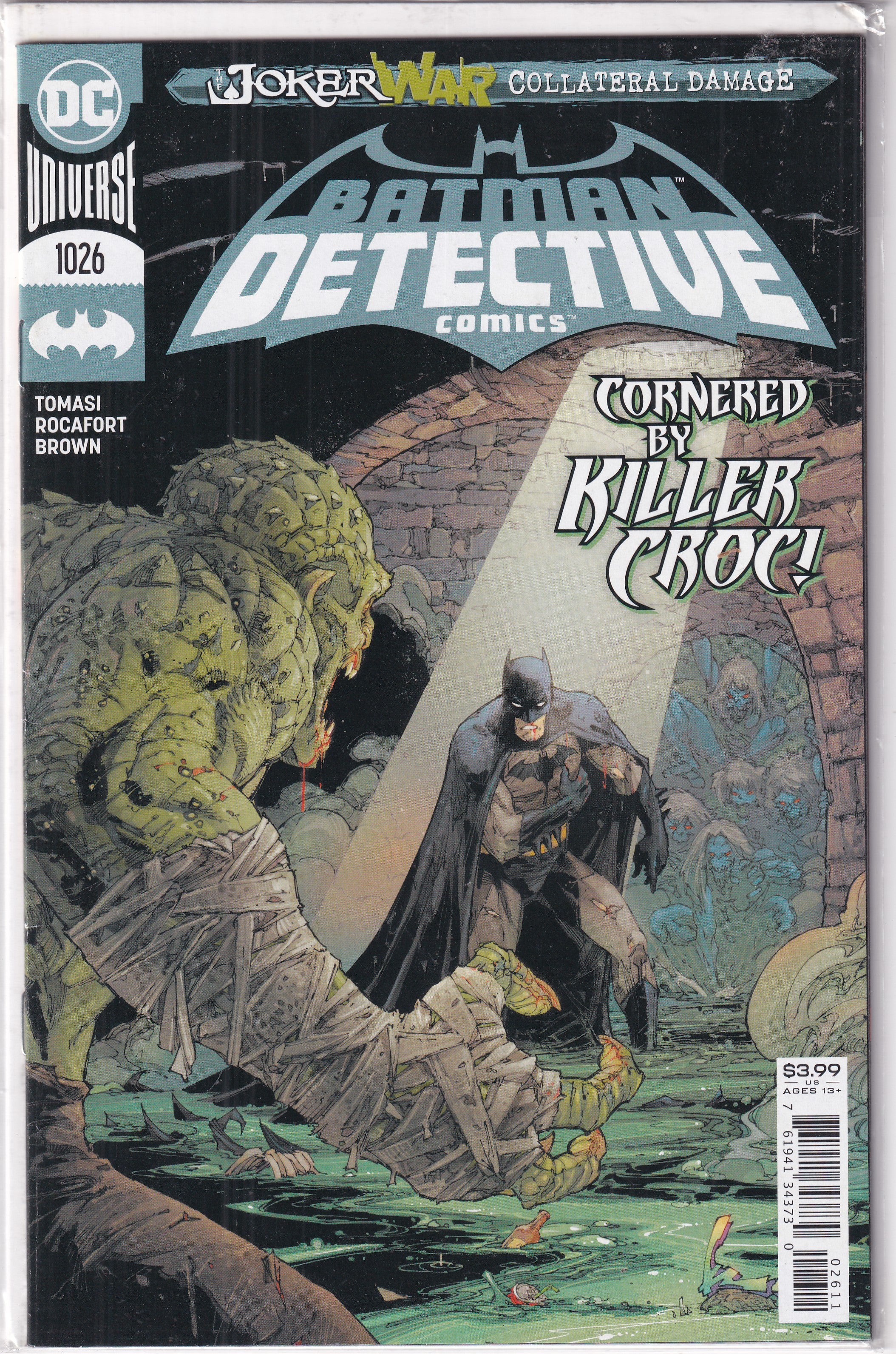 DETECTIVE COMICS #1026 - Slab City Comics