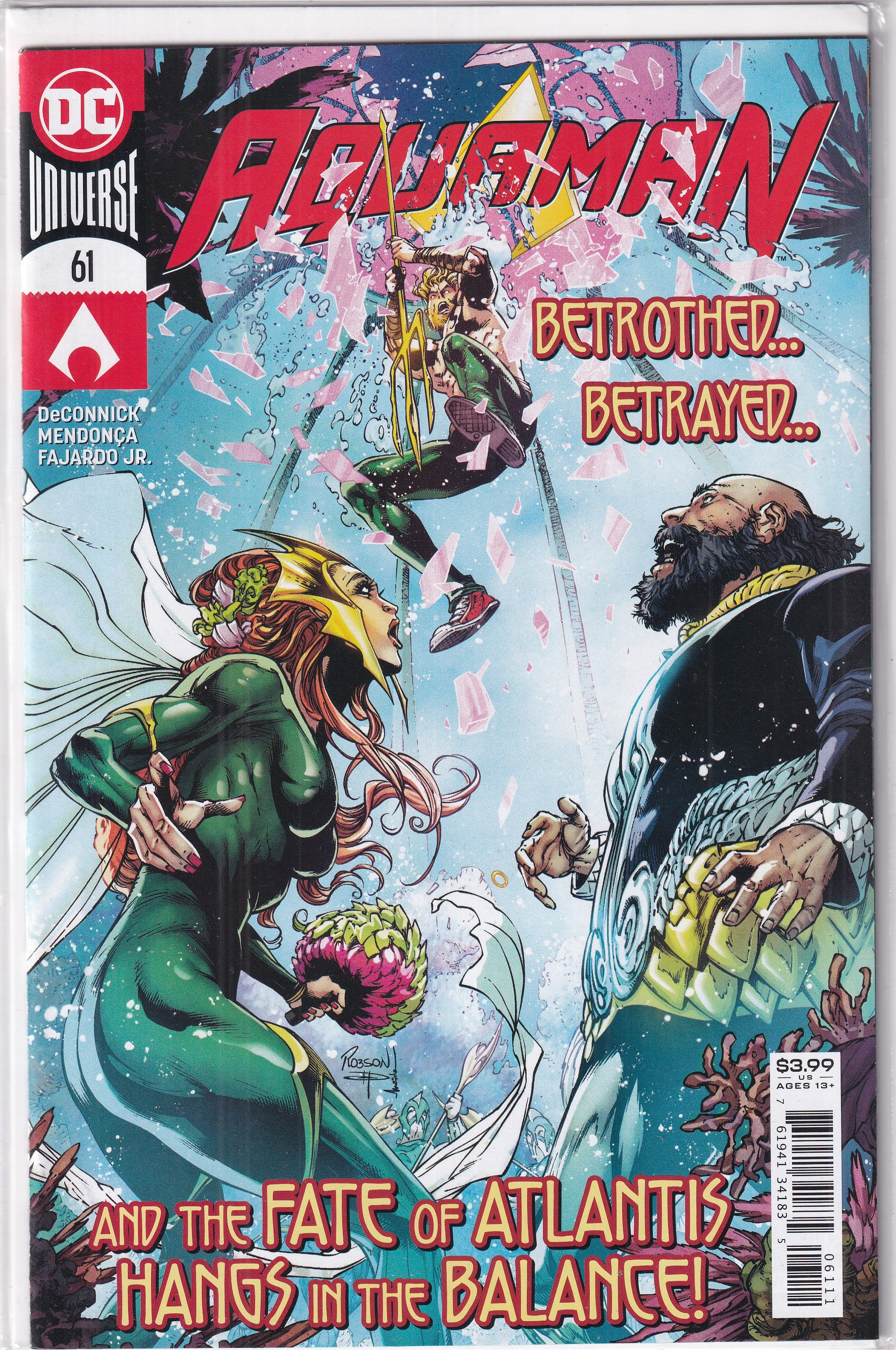 AQUAMAN #61 - Slab City Comics