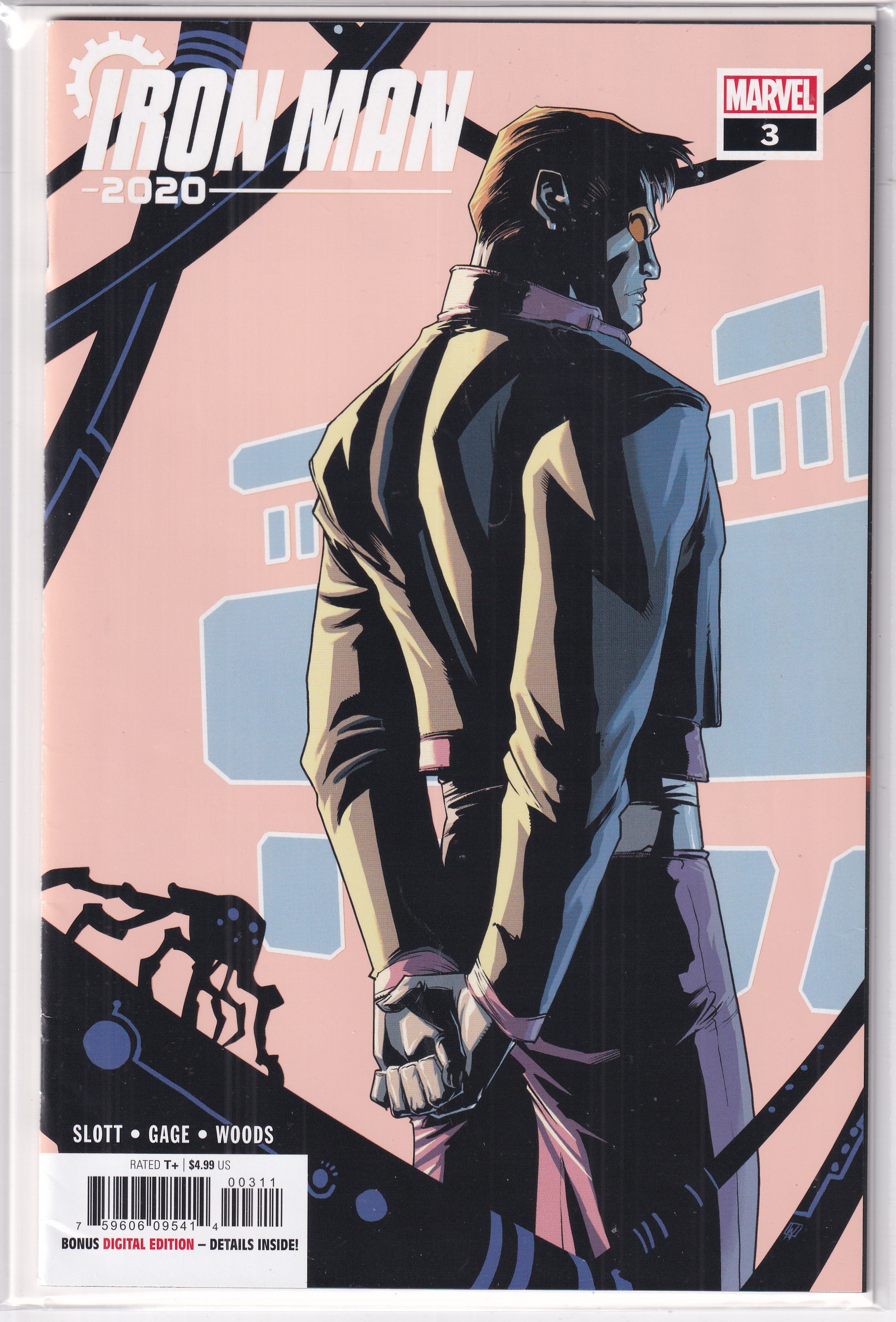 IRON MAN 2020 #3 - Slab City Comics