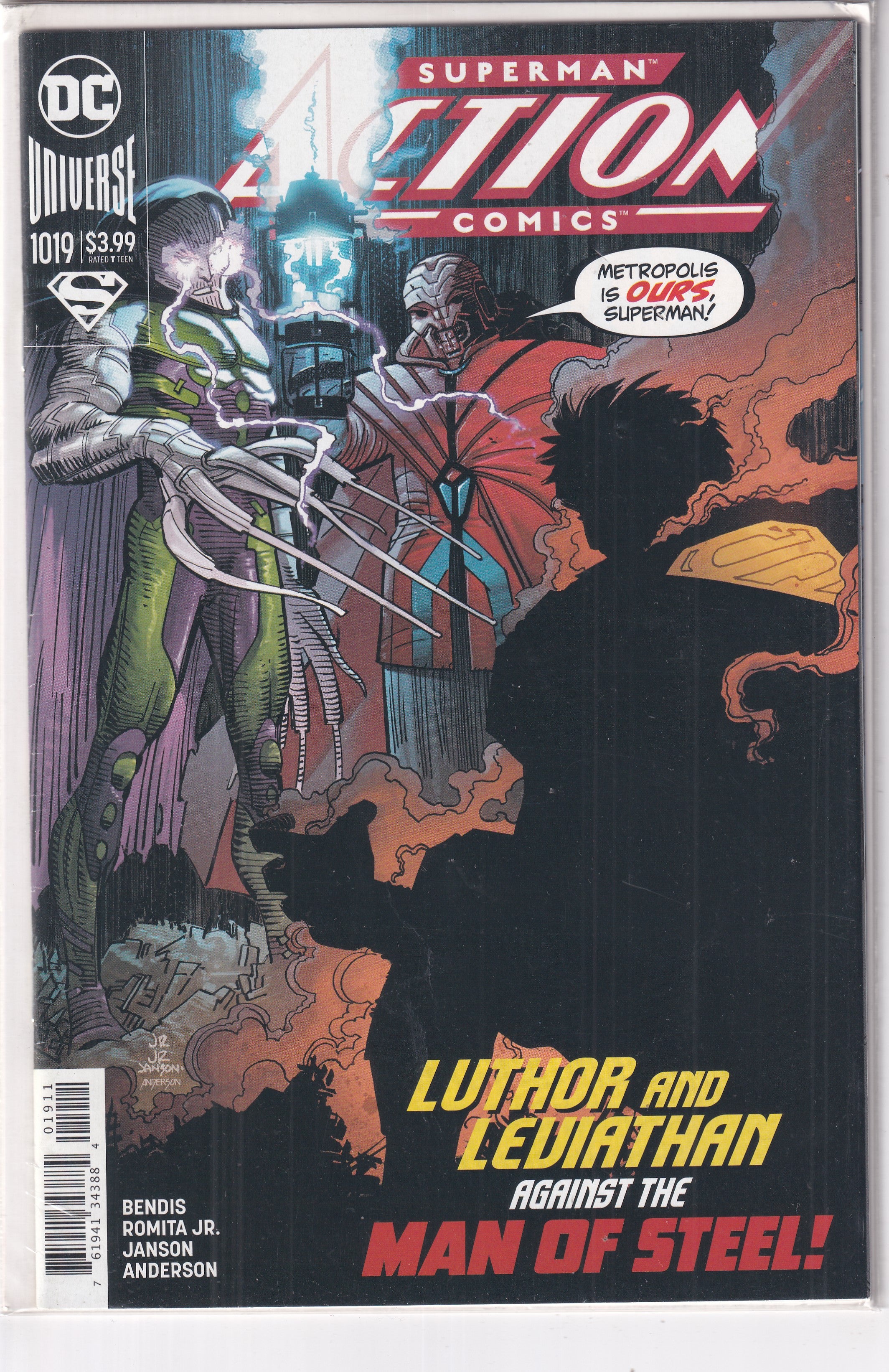 ACTION COMICS #1019 - Slab City Comics