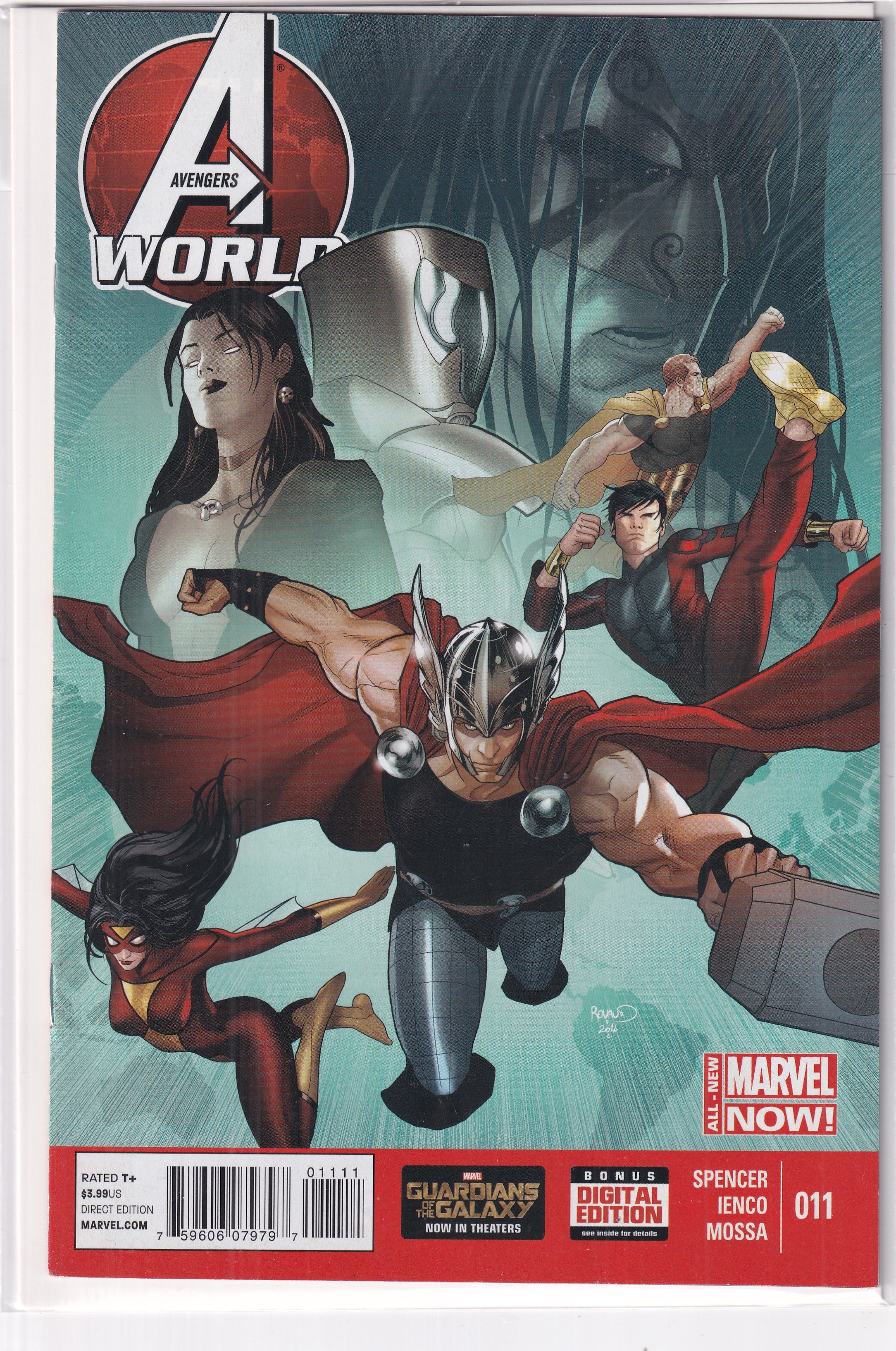 AVENGERS WORLD #11 - Slab City Comics
