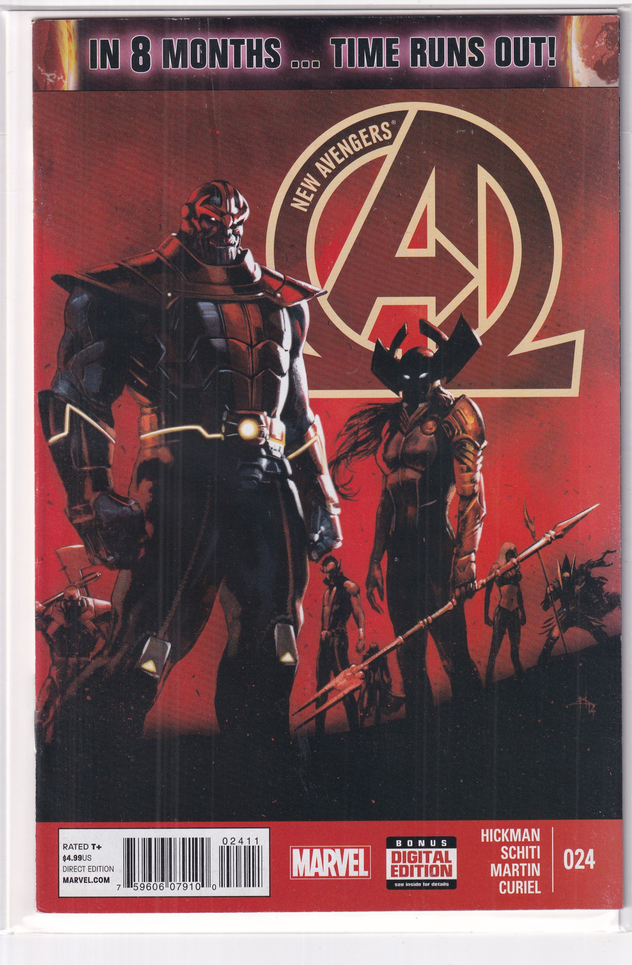 NEW AVENGERS #24 - Slab City Comics