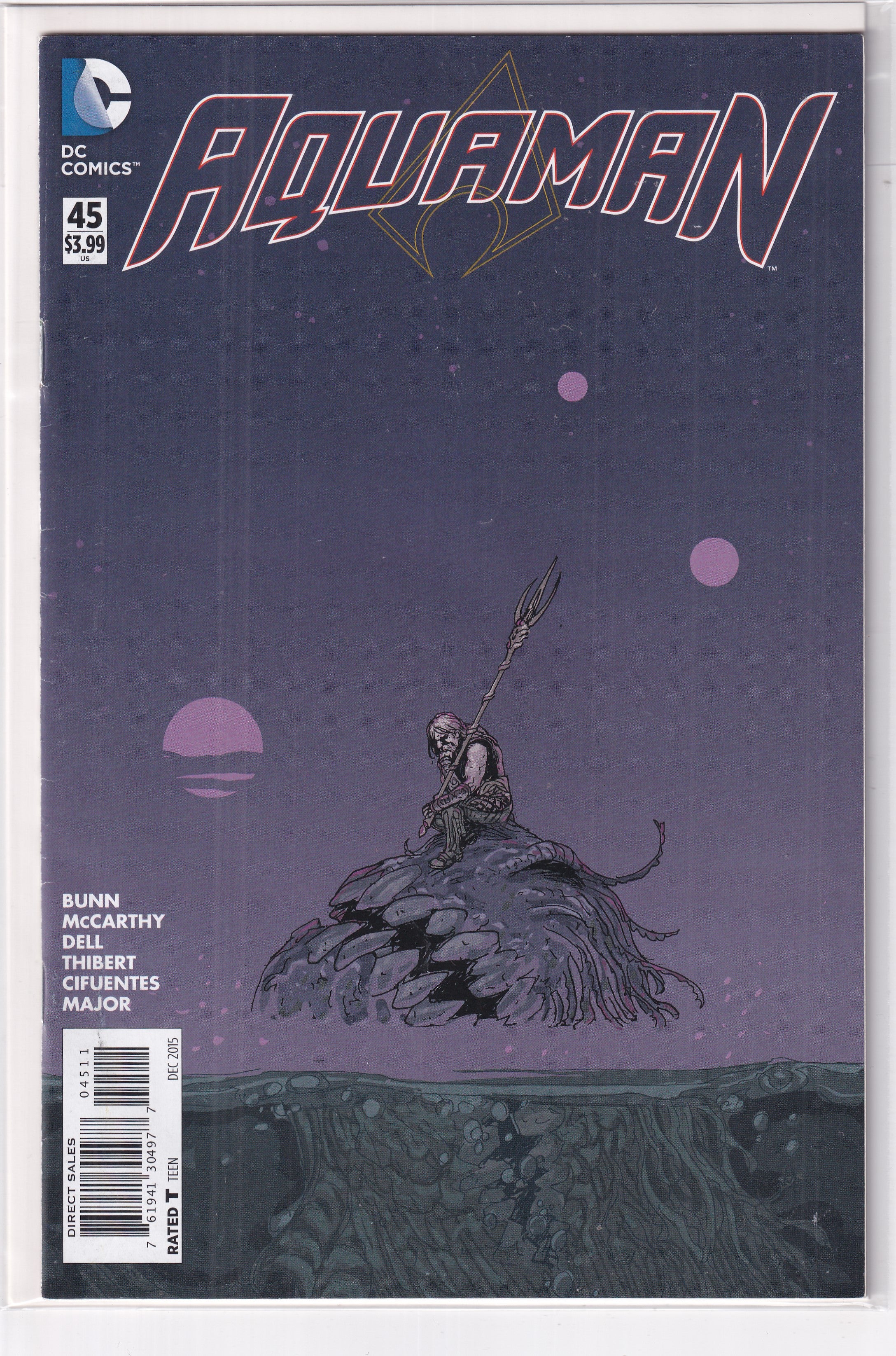 AQUAMAN #45 - Slab City Comics