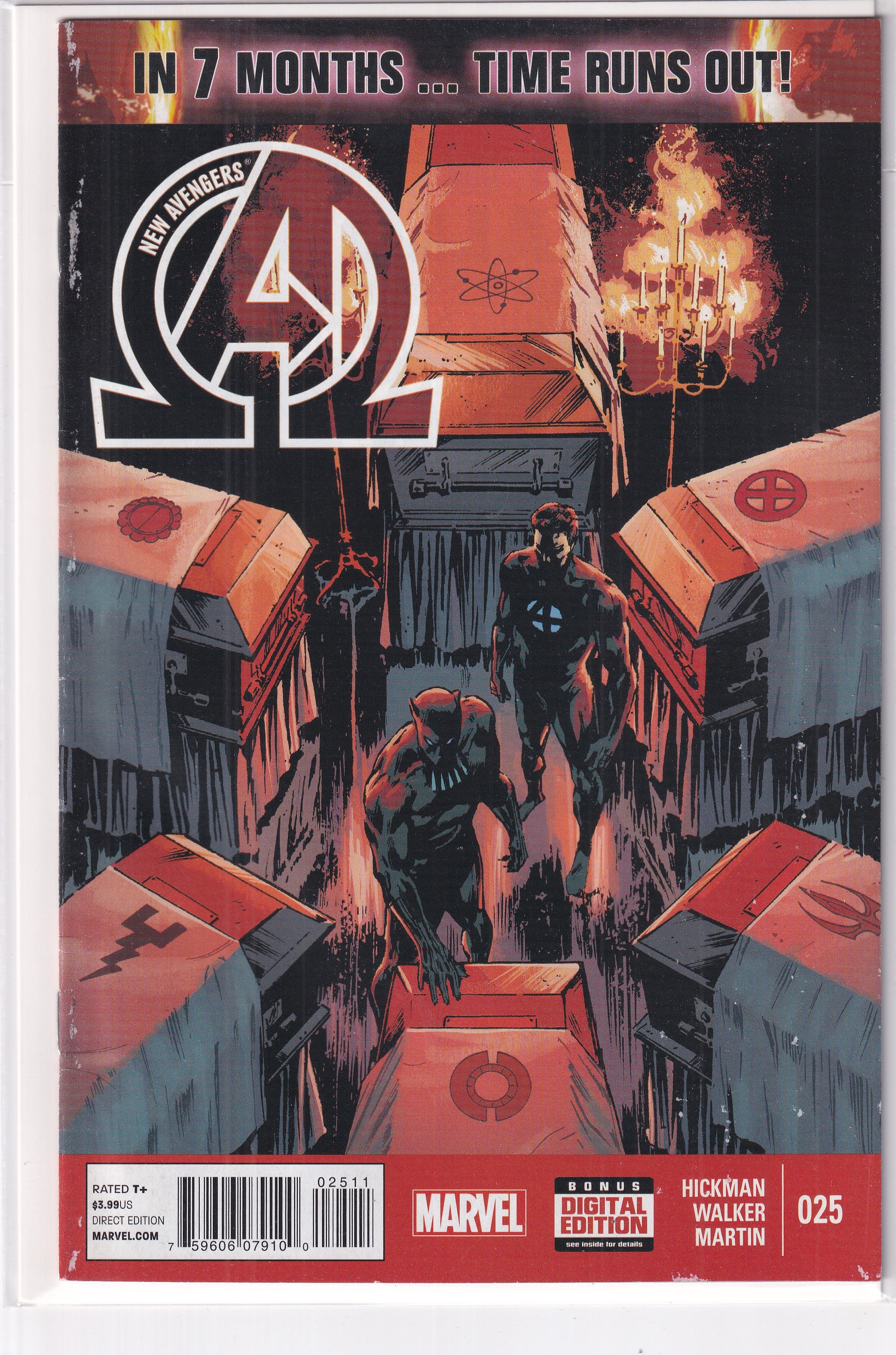 NEW AVENGERS #25 - Slab City Comics