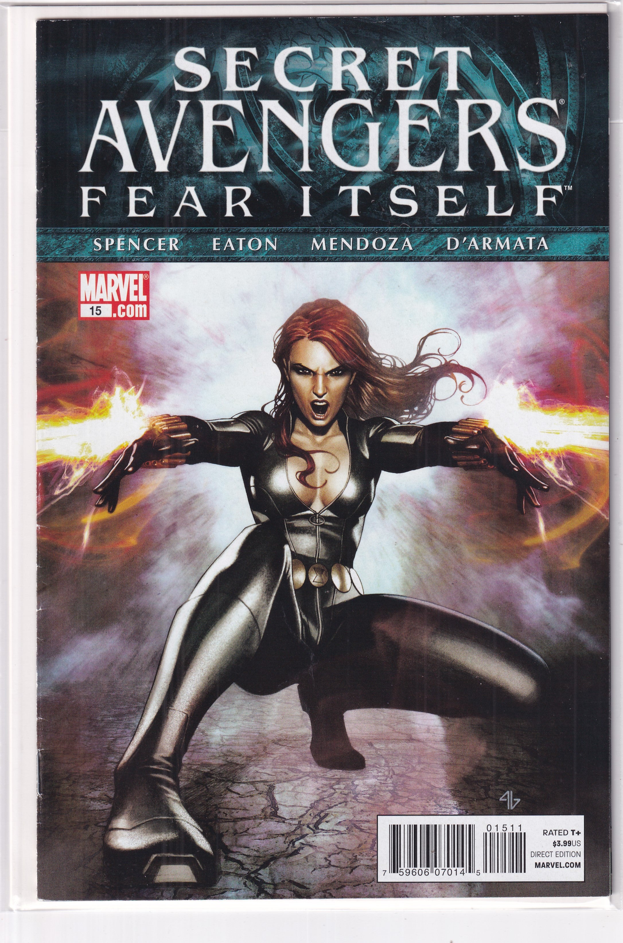 SECRET AVENGERS FEAR ITSELF #15 - Slab City Comics