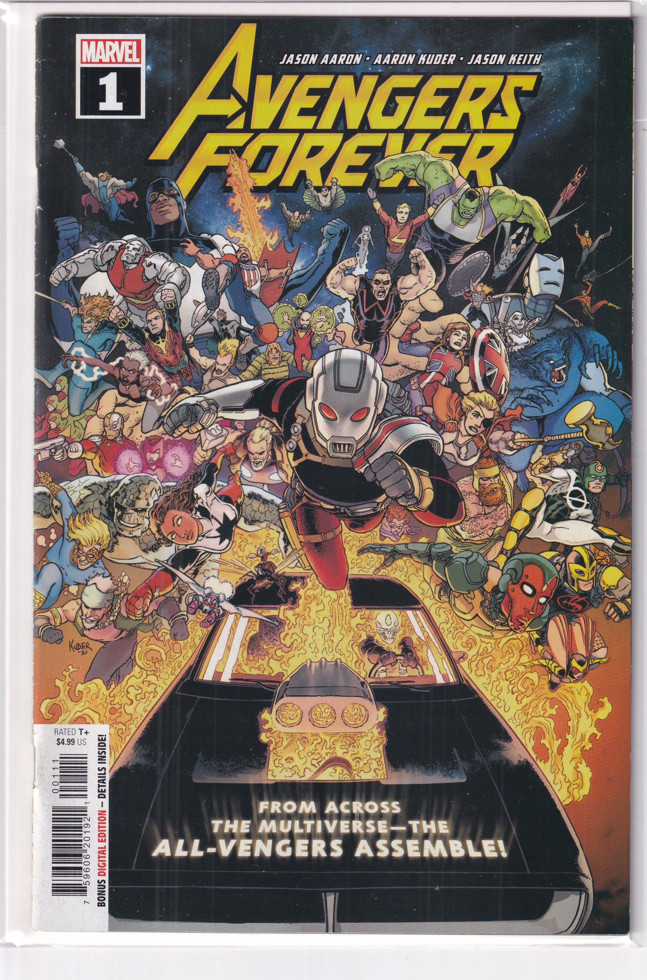 AVENGERS FOREVER #1 - Slab City Comics