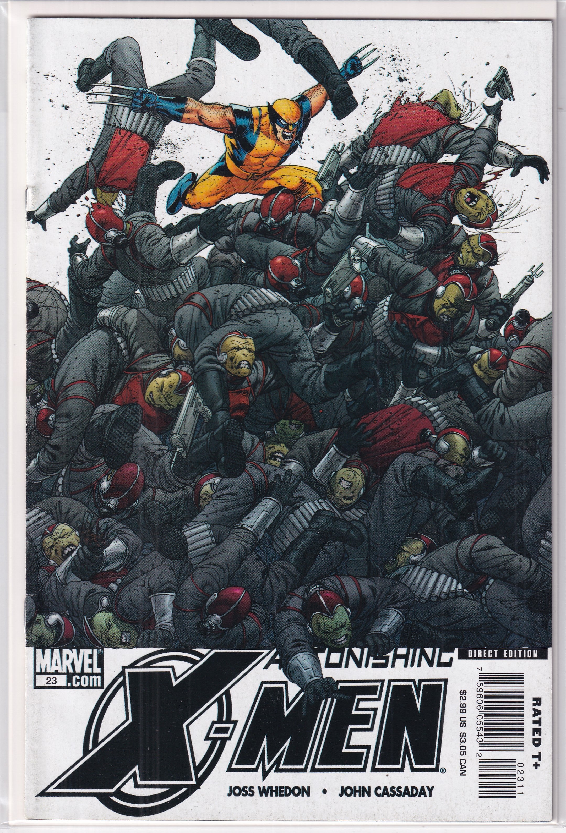 ASTONISHING X-MEN #23 - Slab City Comics