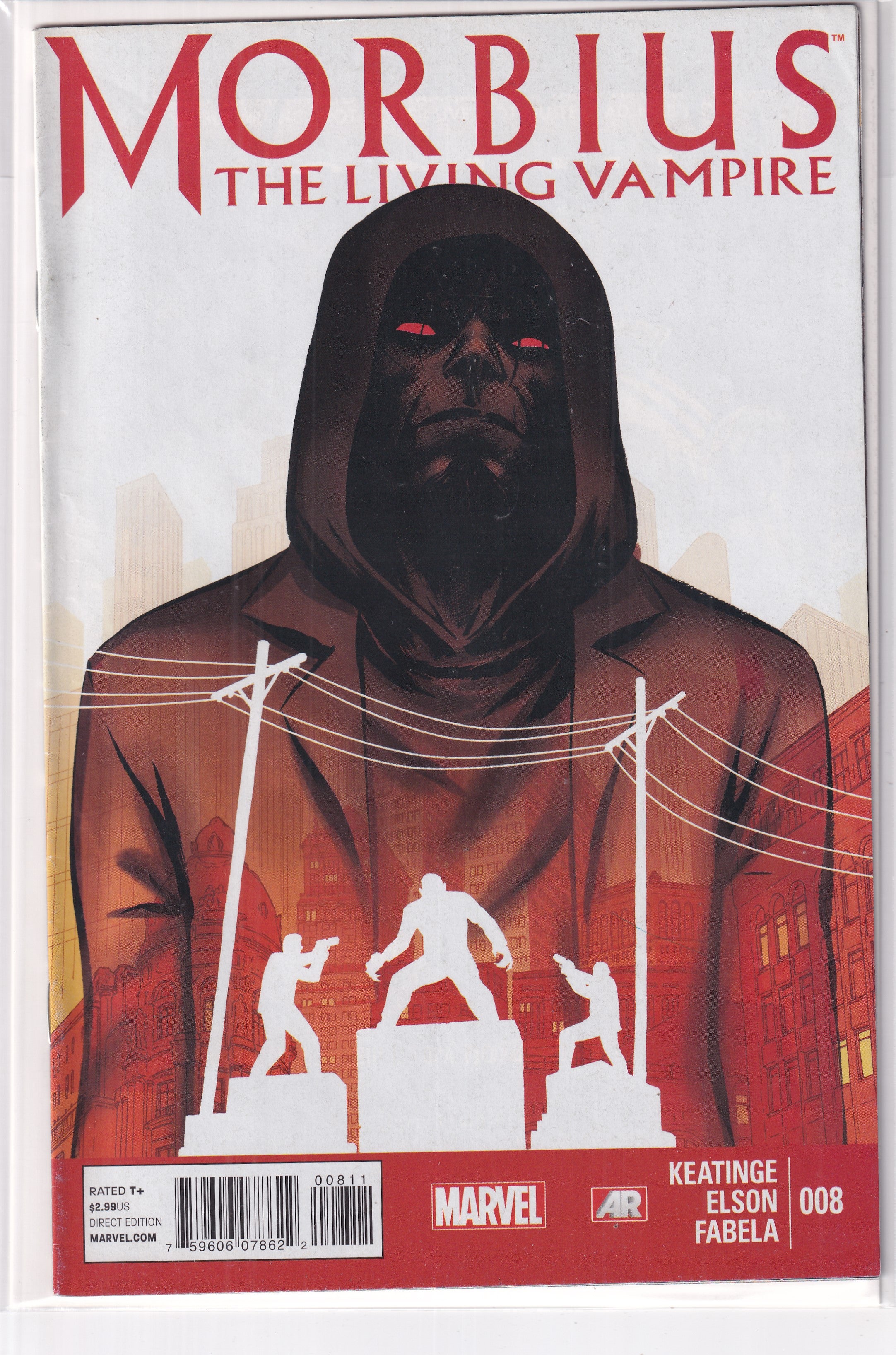 MORBIUS THE LIVING VAMPIRE #8 - Slab City Comics