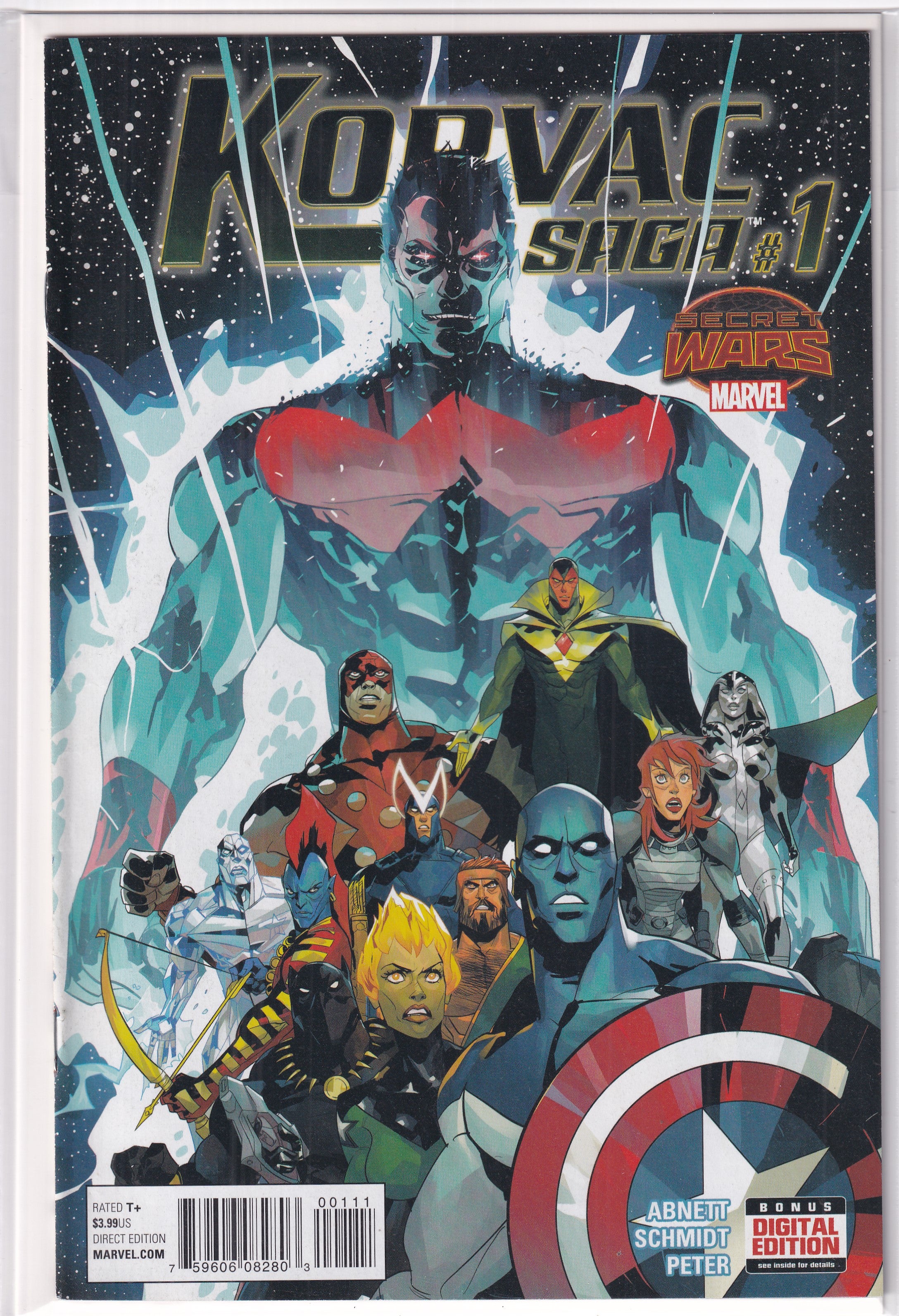 KORVAC SAGA #1 - Slab City Comics