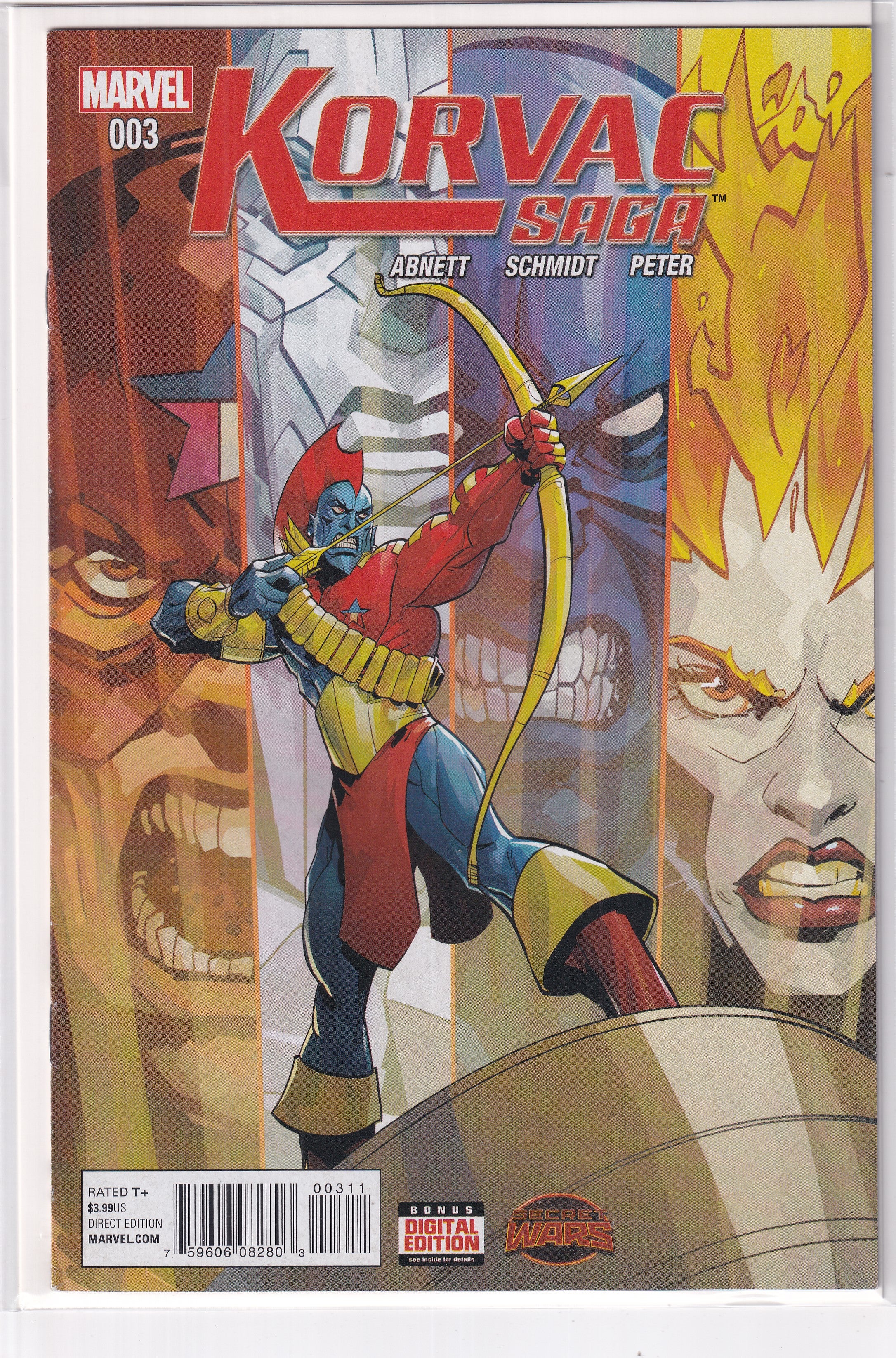 KORVAC SAGA #3 - Slab City Comics