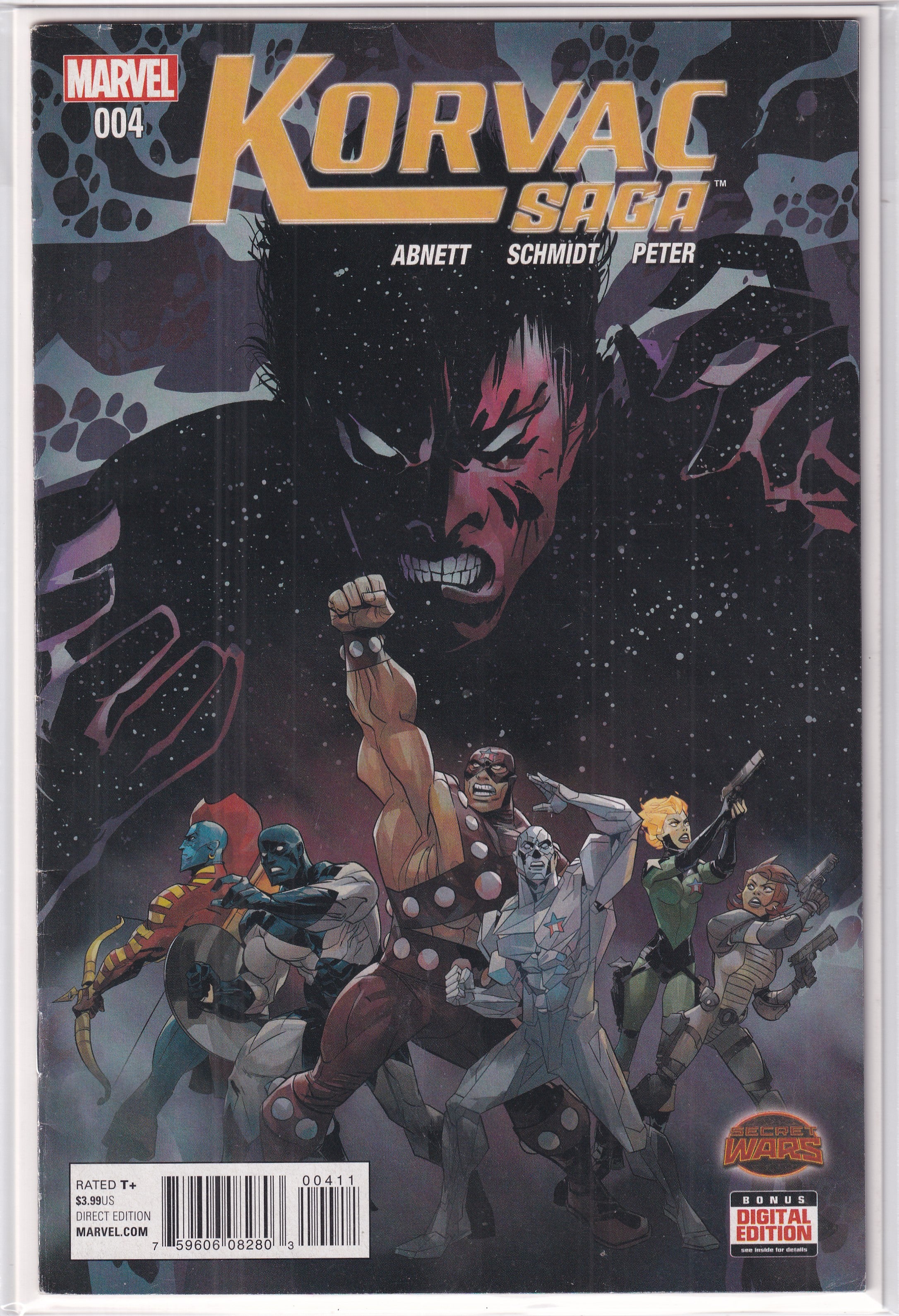 KORVAC SAGA #4 - Slab City Comics