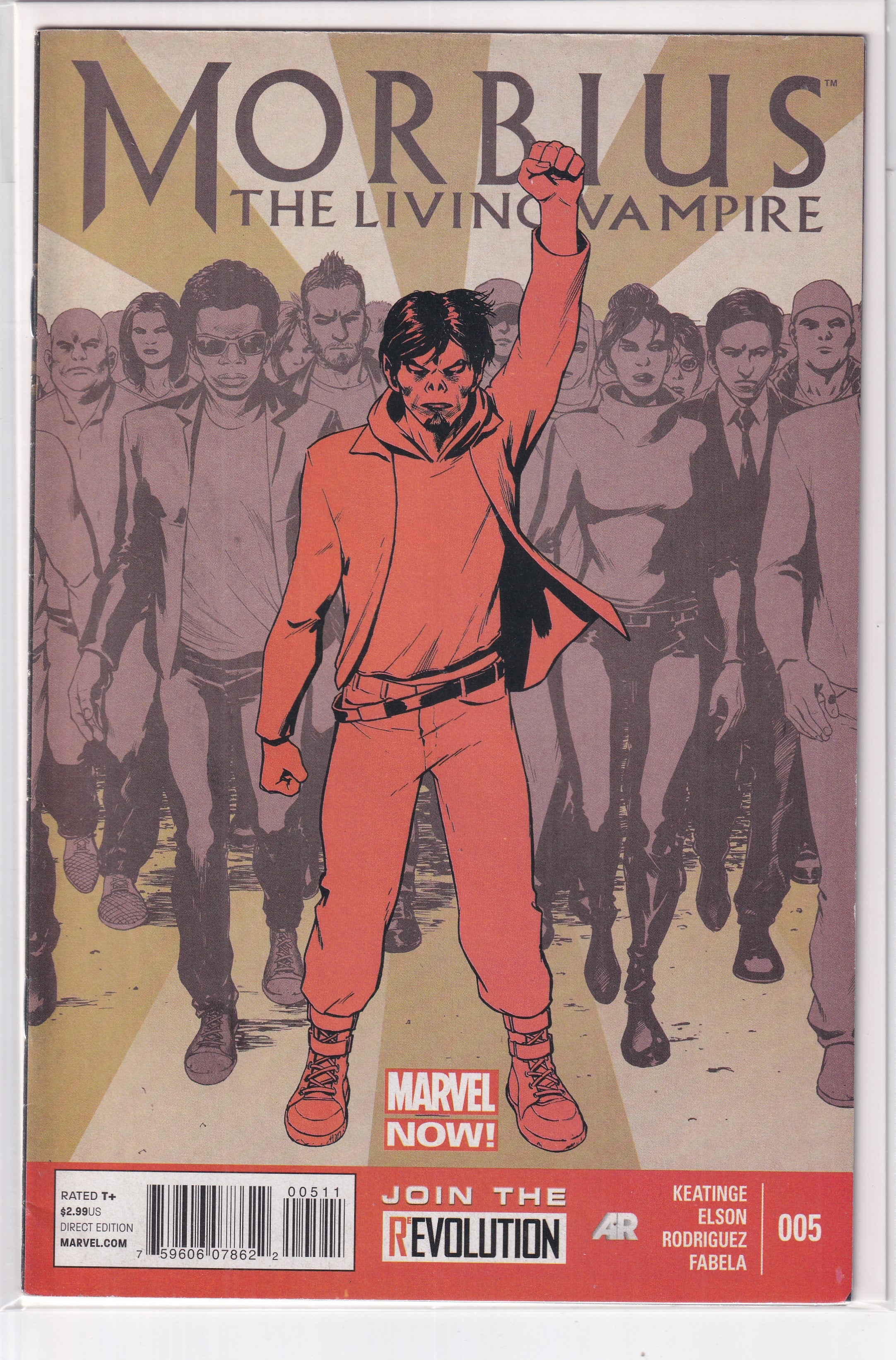 MORBIUS THE LIVING VAMPIRE #5 - Slab City Comics