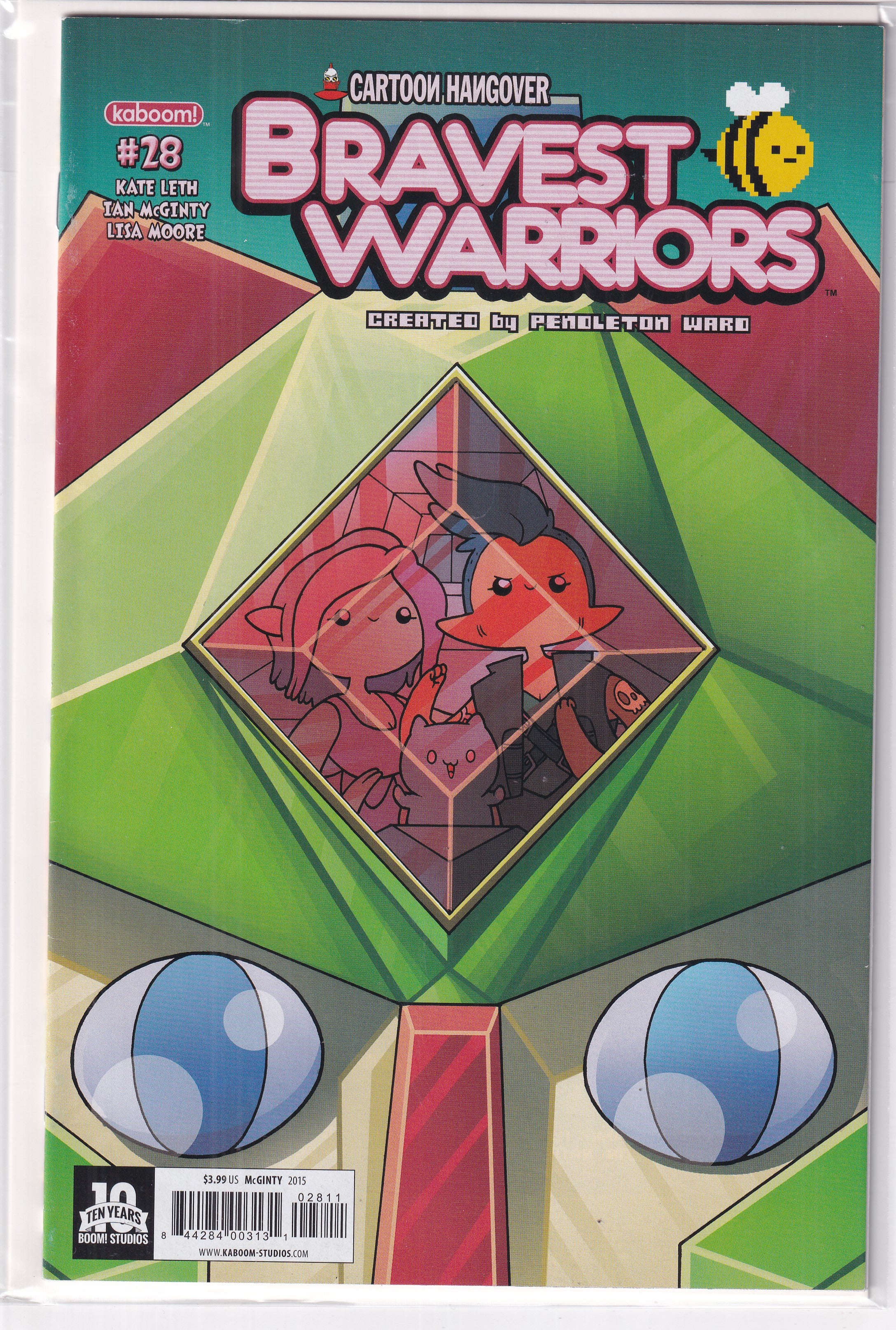BRAVEST WARRIORS #28 - Slab City Comics