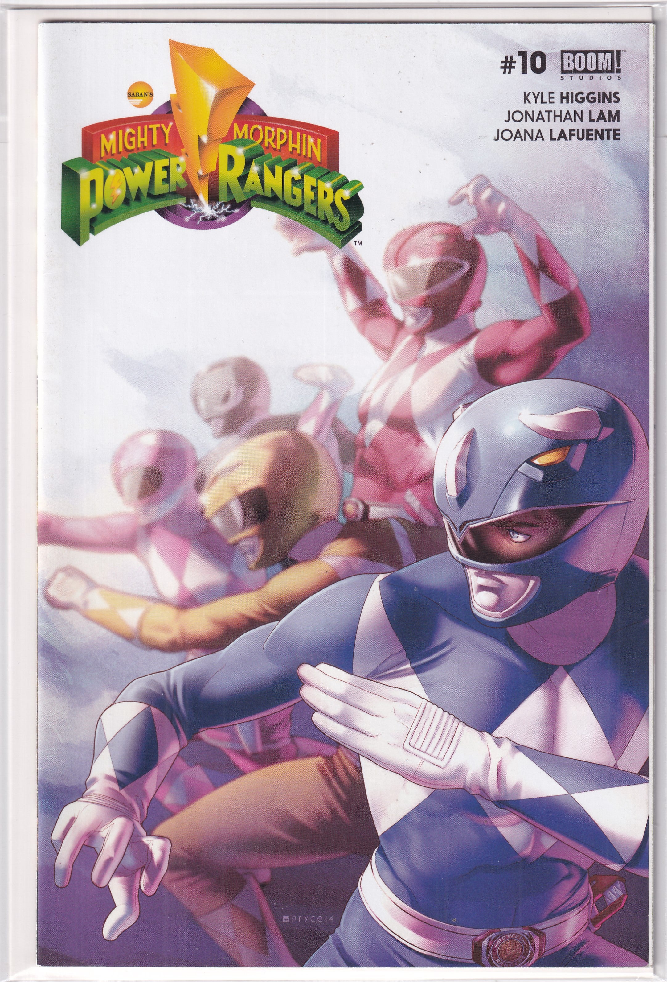 MIGHTY MORPHIN POWER RANGERS #10 - Slab City Comics