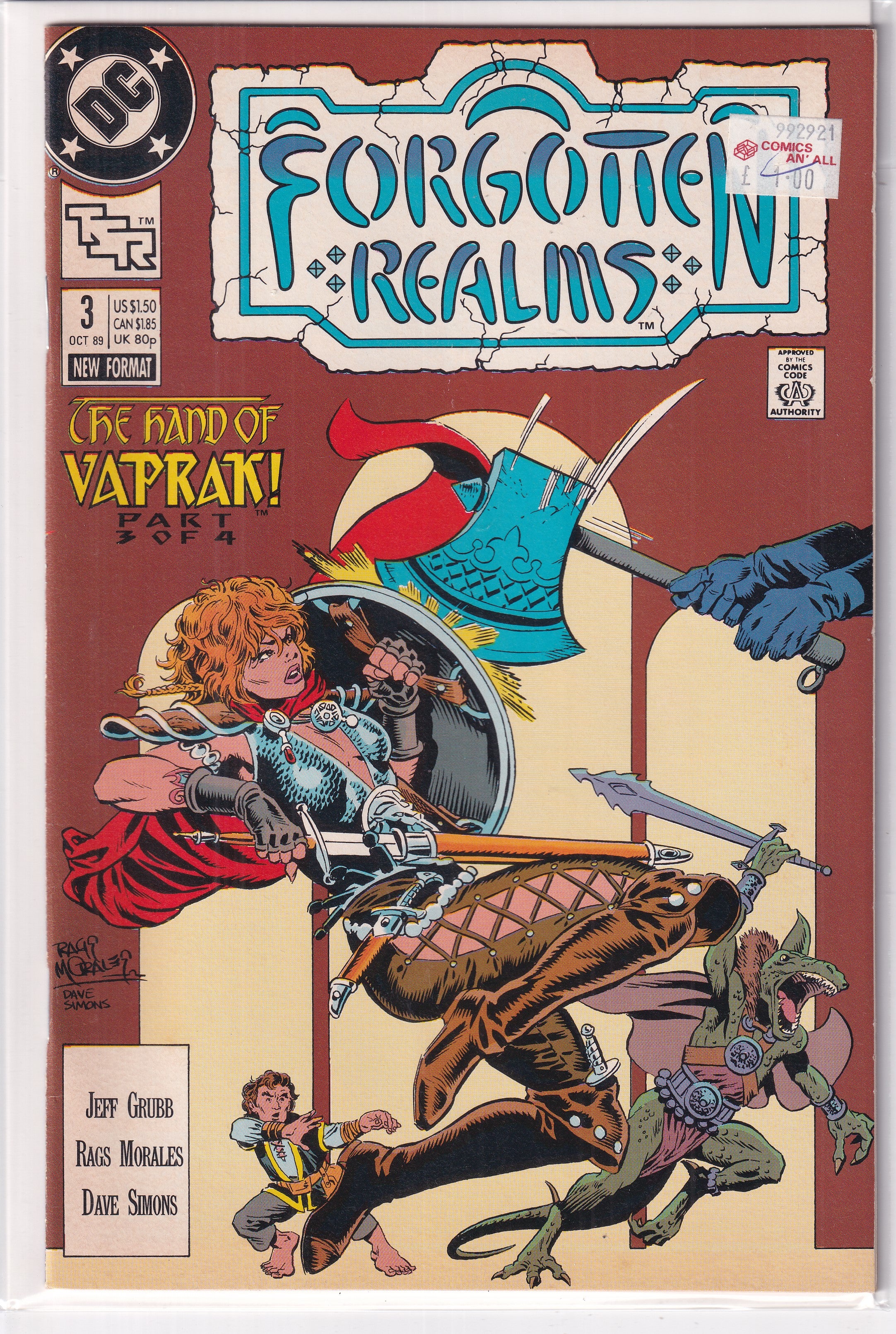 FORGOTTEN REALMS #3 - Slab City Comics