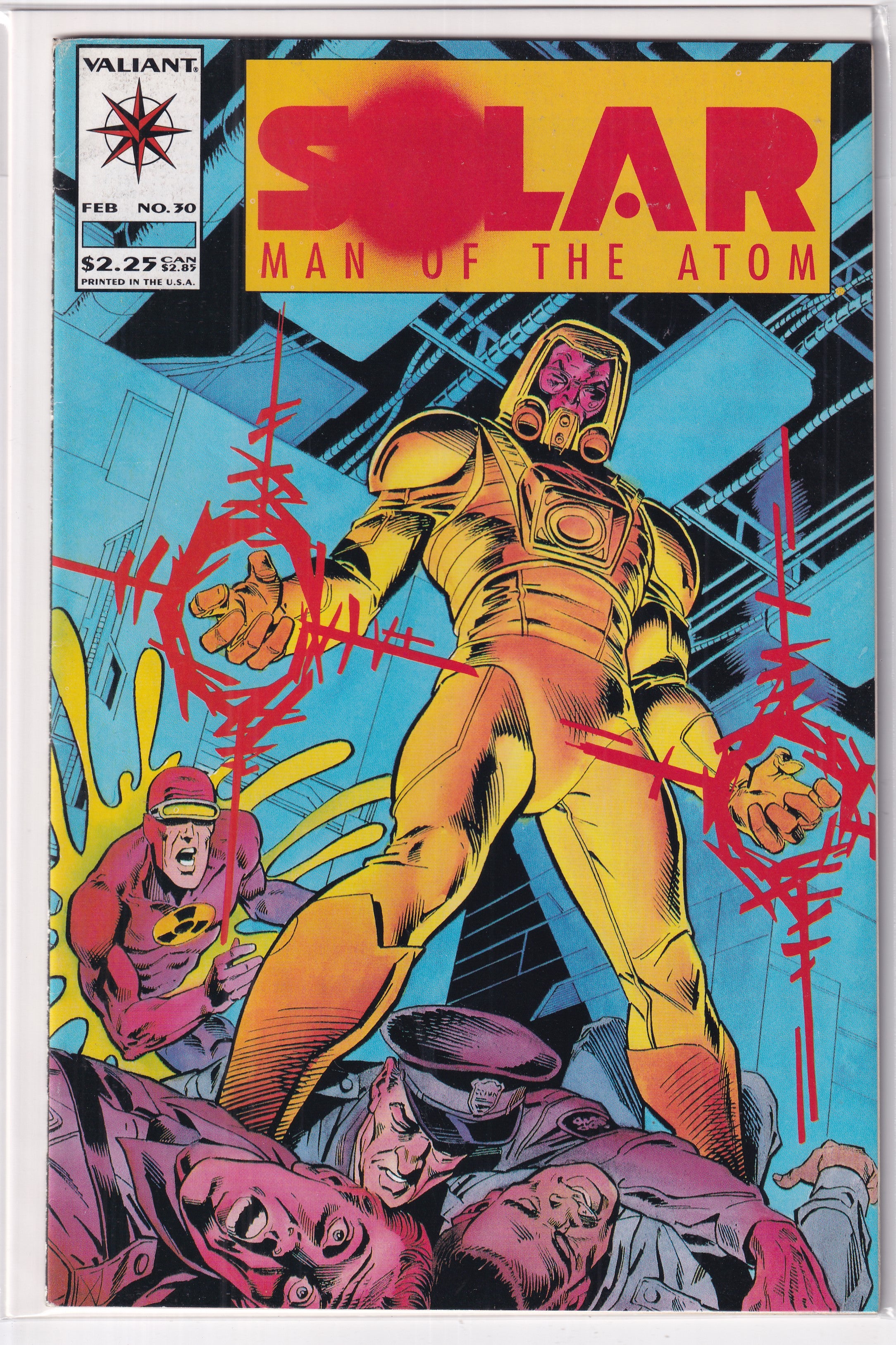 SOLAR MAN OF THE ATOM #30 - Slab City Comics