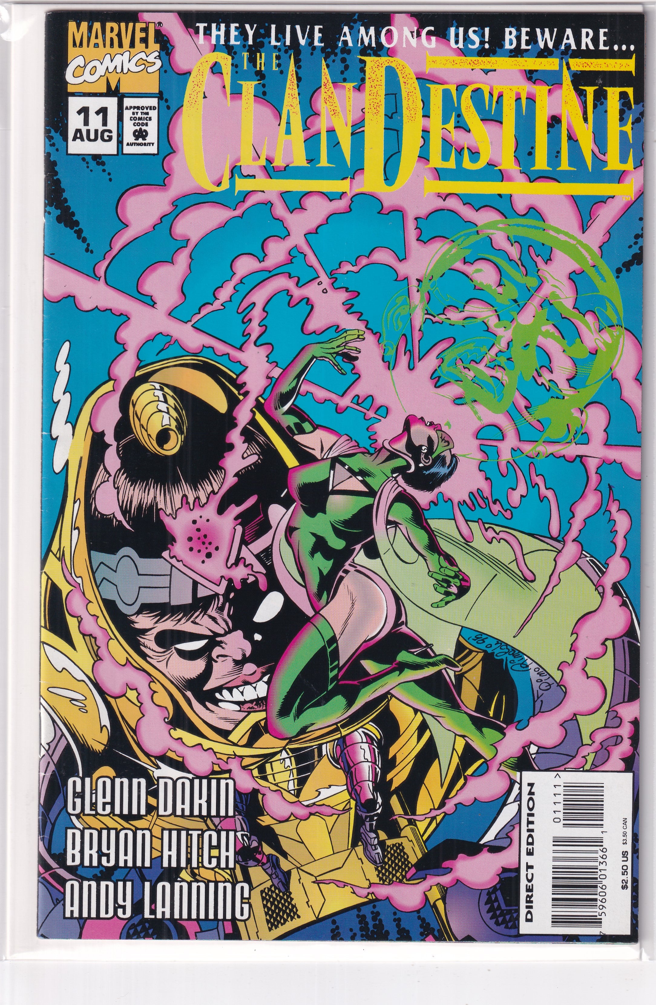 CLAN DESTINE #11 - Slab City Comics