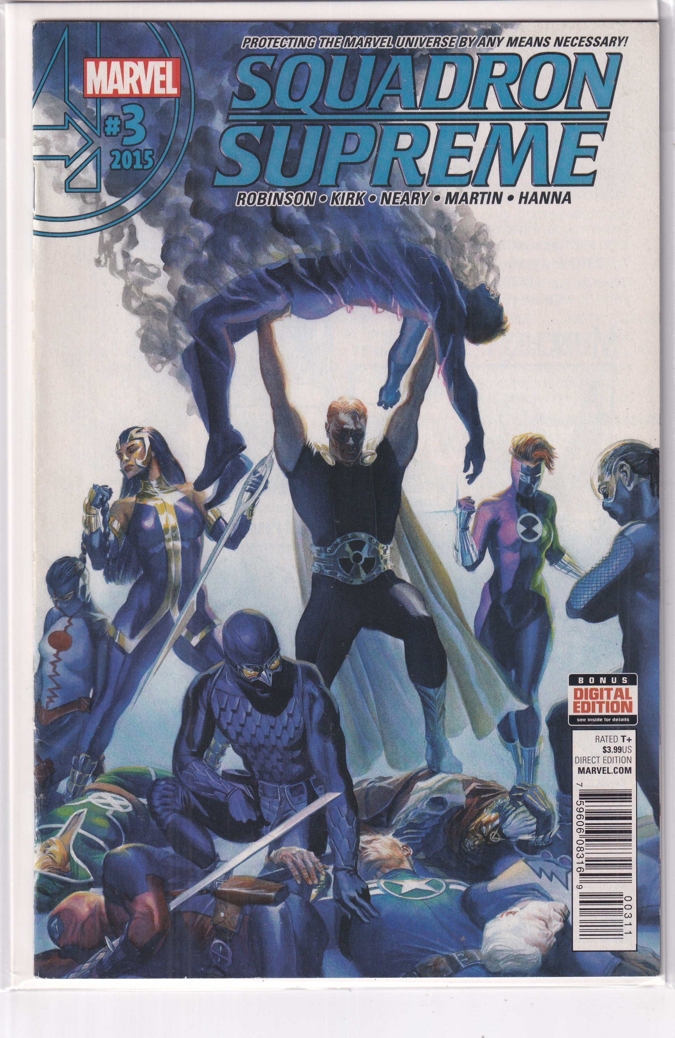 SQUADRON SUPREME #3 - Slab City Comics