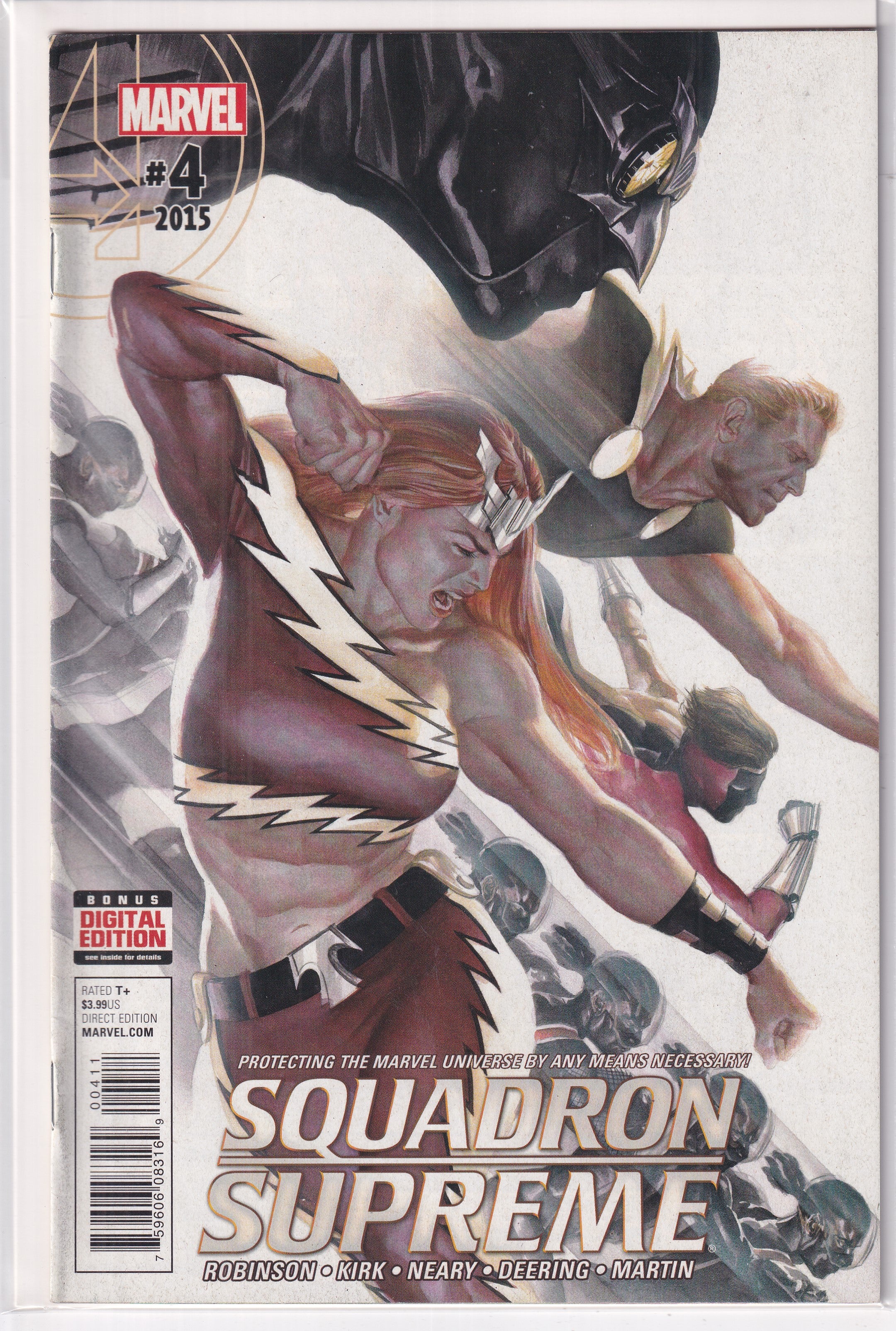 SQUADRON SUPREME #4 - Slab City Comics