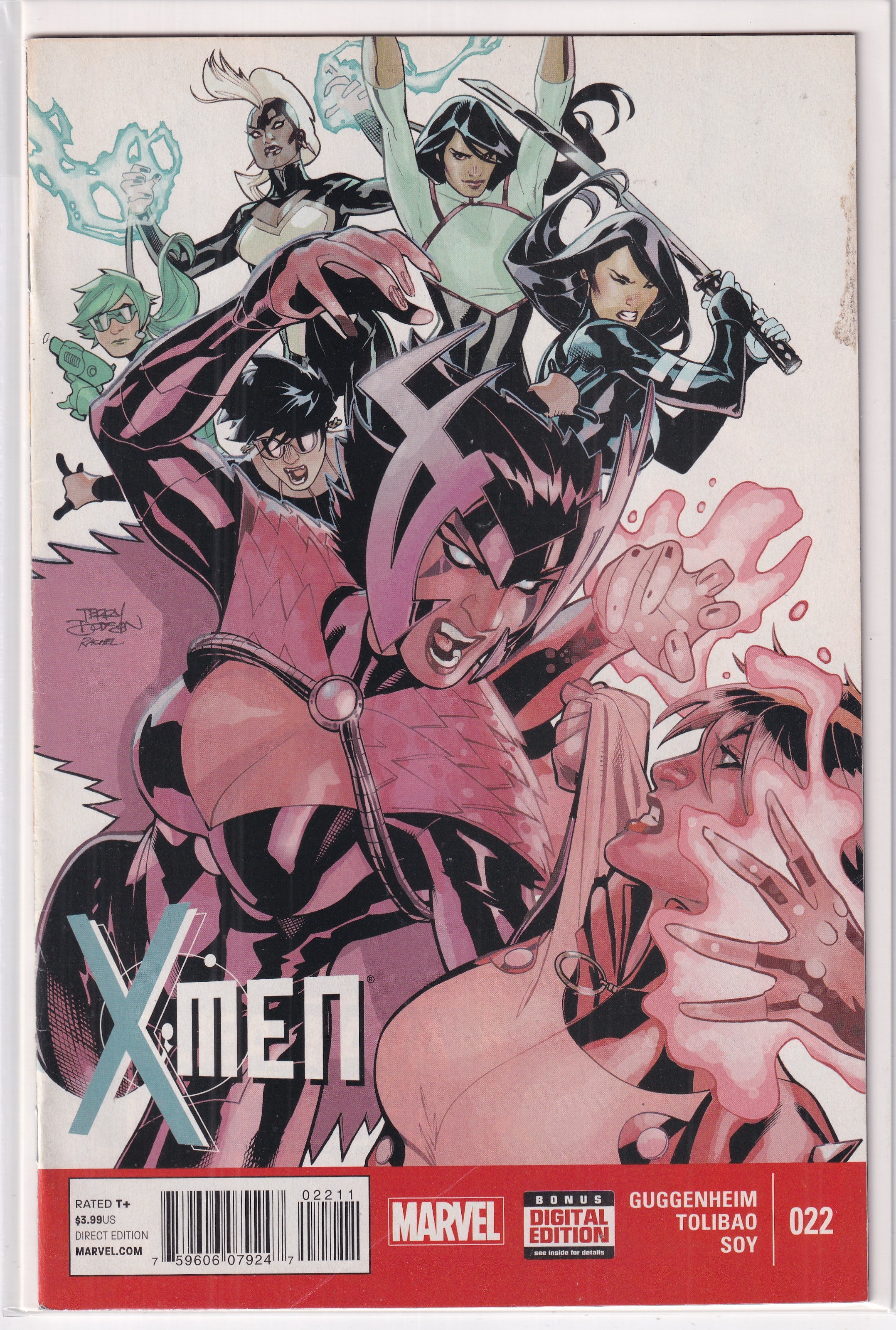 X-MEN #22 - Slab City Comics