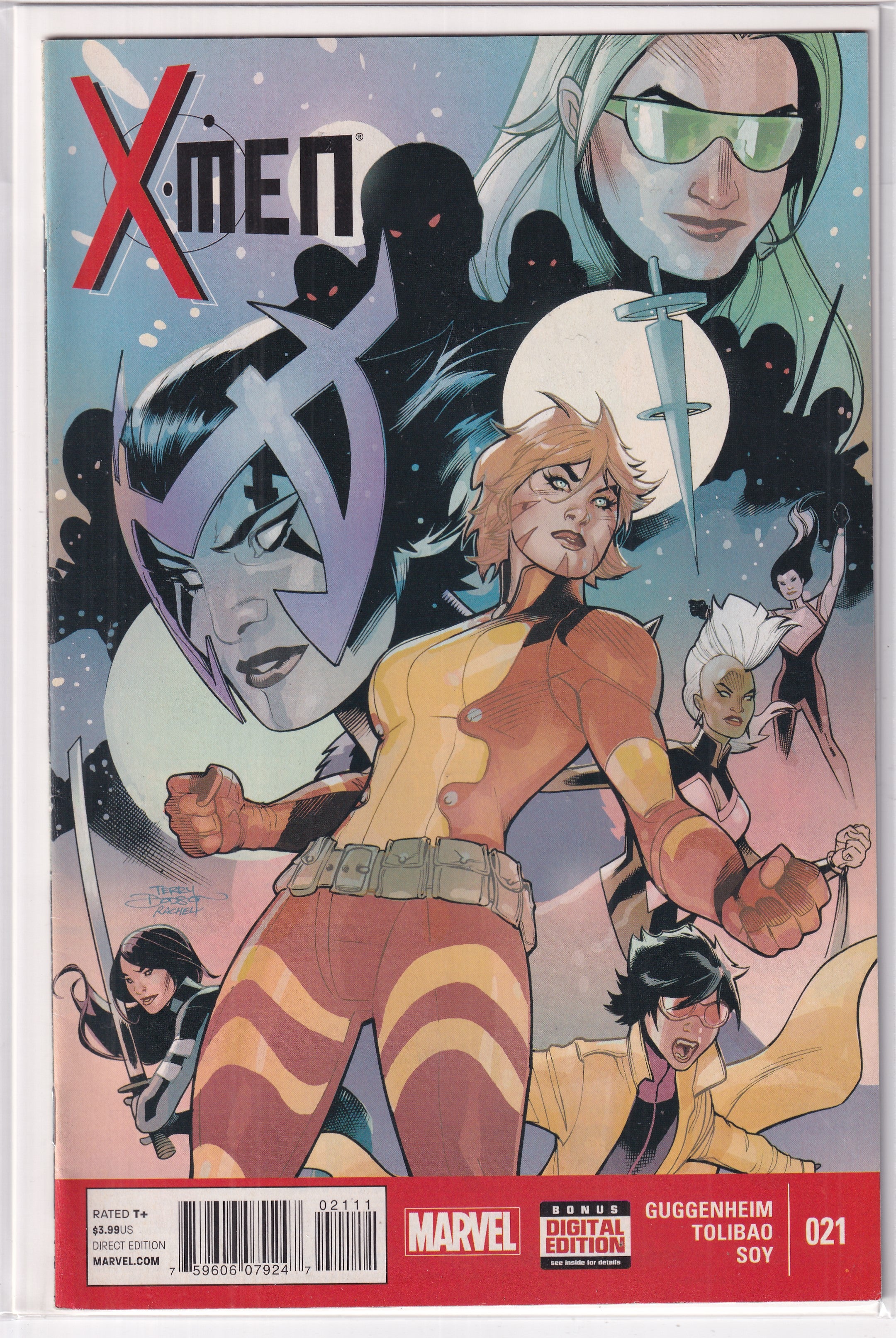 X-MEN #21 - Slab City Comics