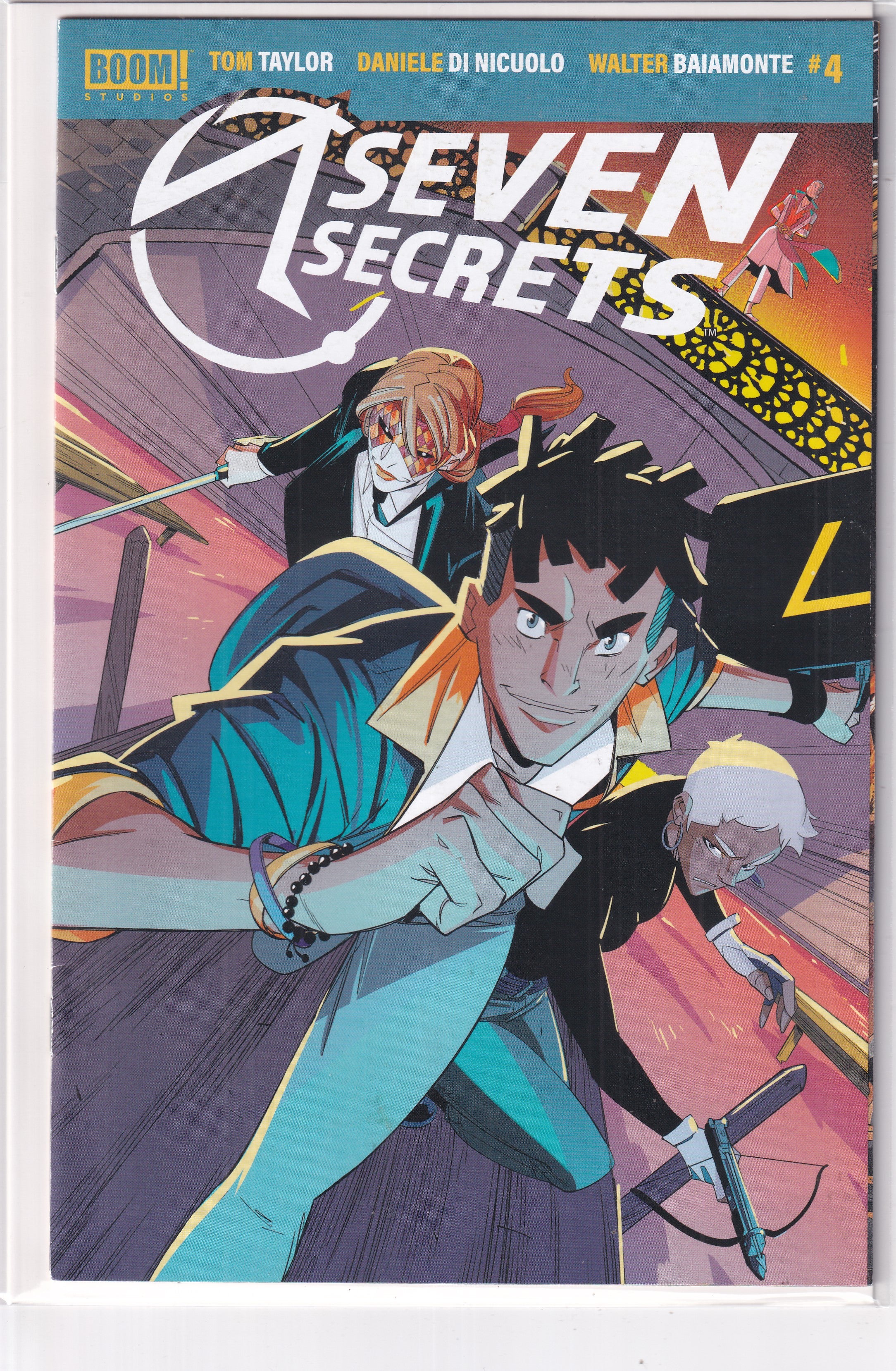 SEVEN SECRETS #4 - Slab City Comics