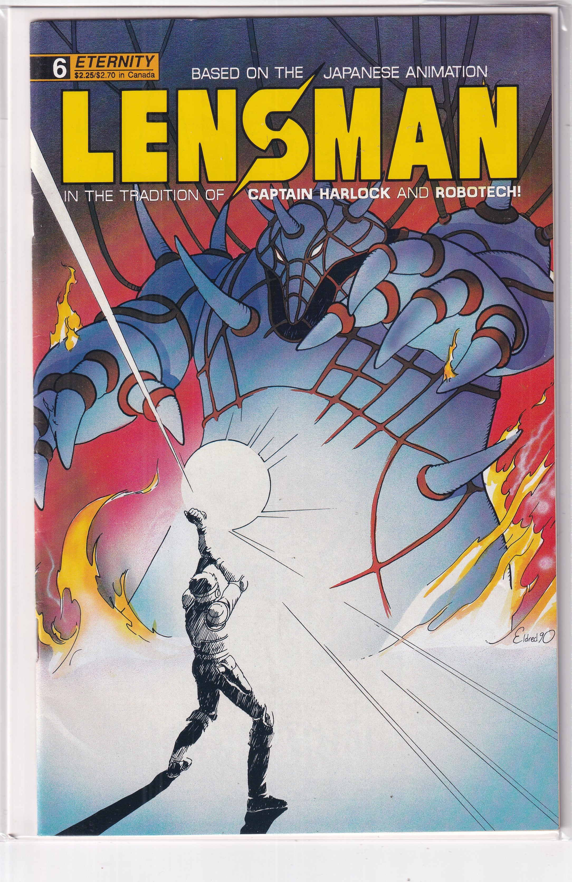 LENSMAN #6 - Slab City Comics