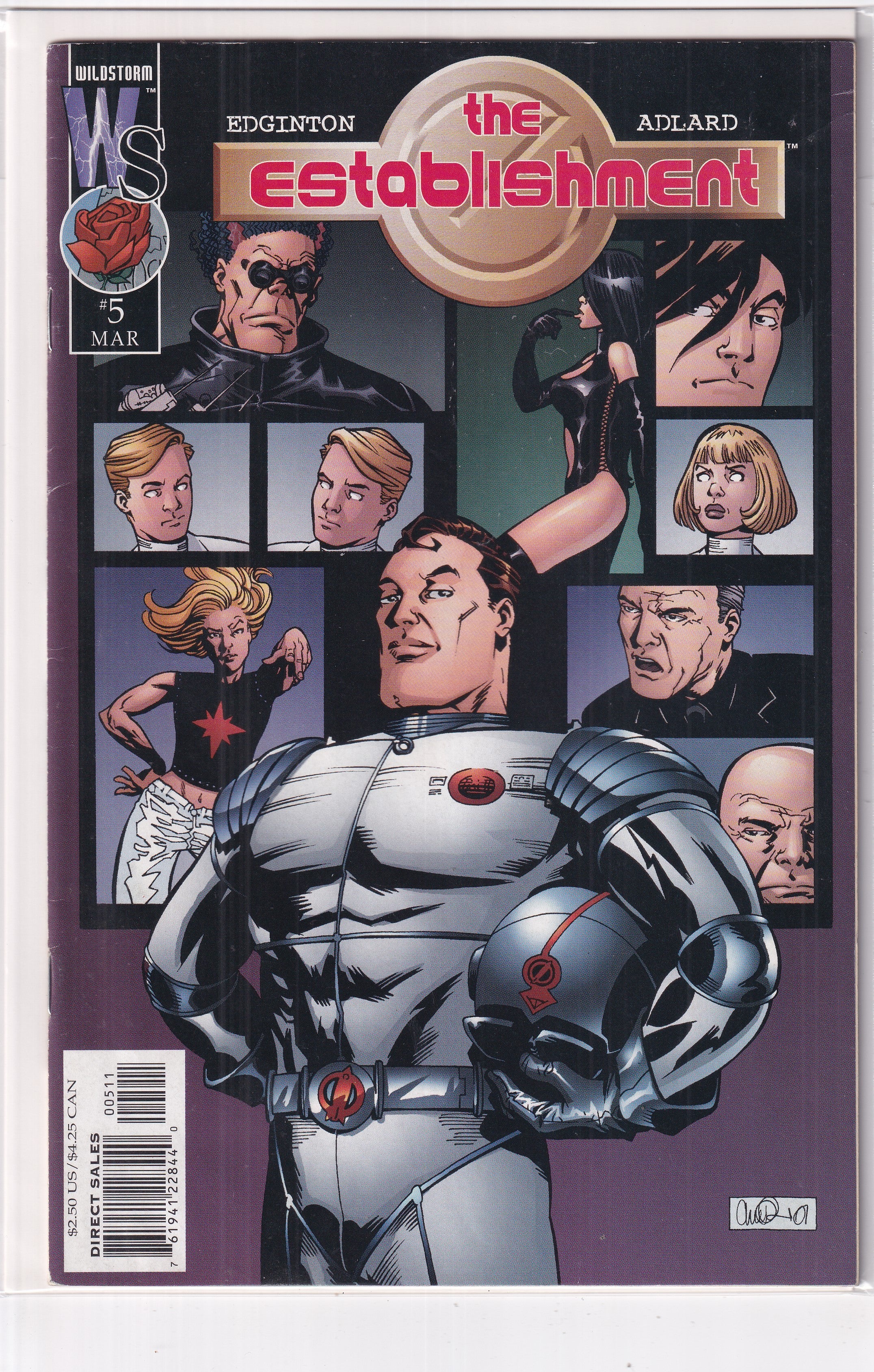 ESTABLISHMENT #5 - Slab City Comics