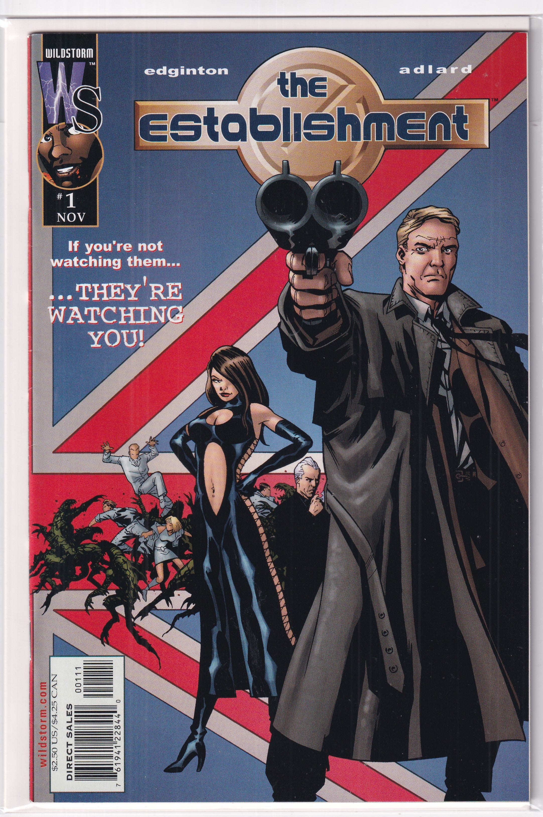 ESTABLISHMENT #1 - Slab City Comics