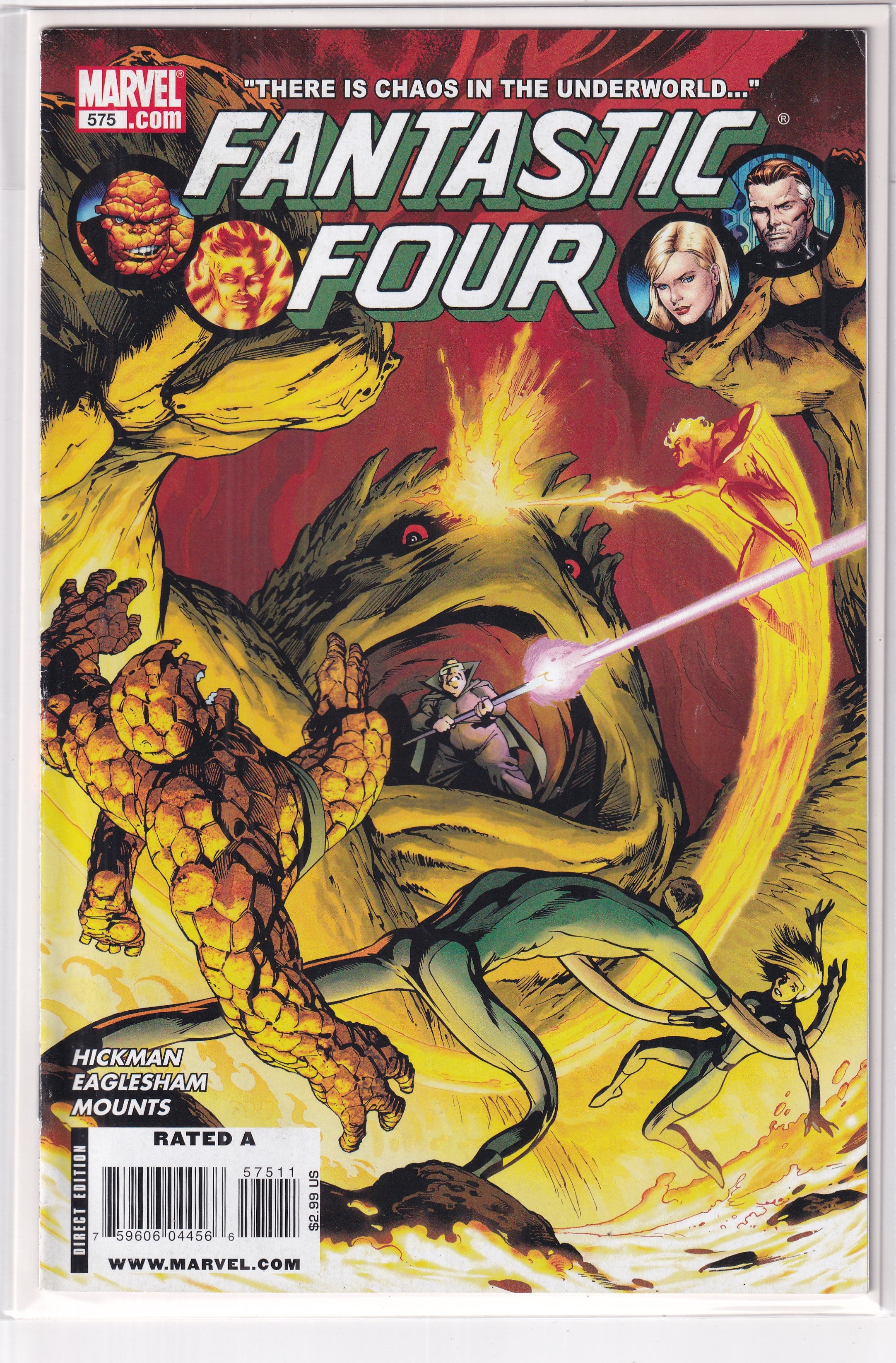 FANTASTIC FOUR #575 - Slab City Comics