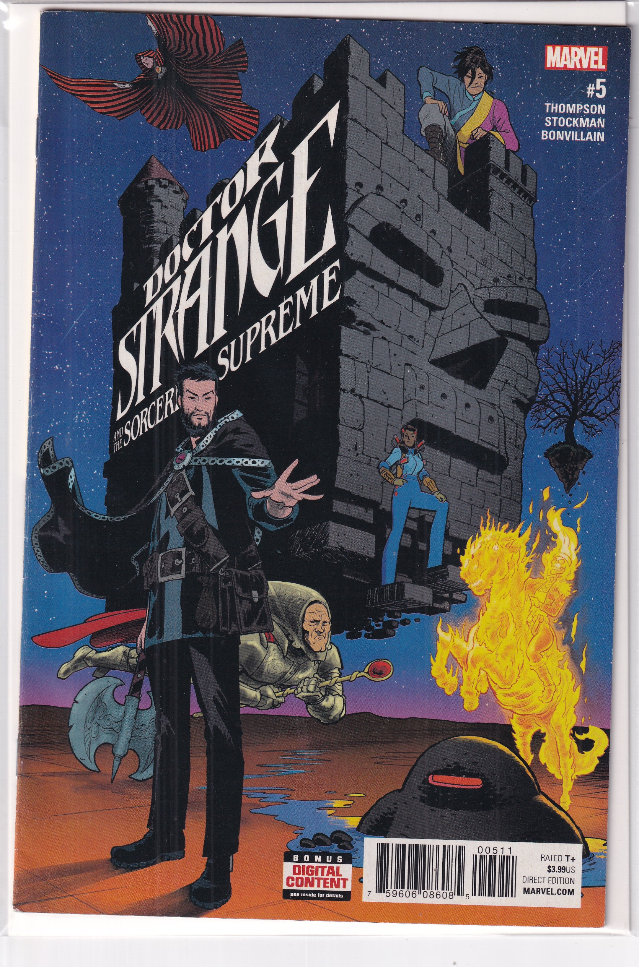 DOCTOR STRANGE AND THE SORCERER SUPREME #5 - Slab City Comics
