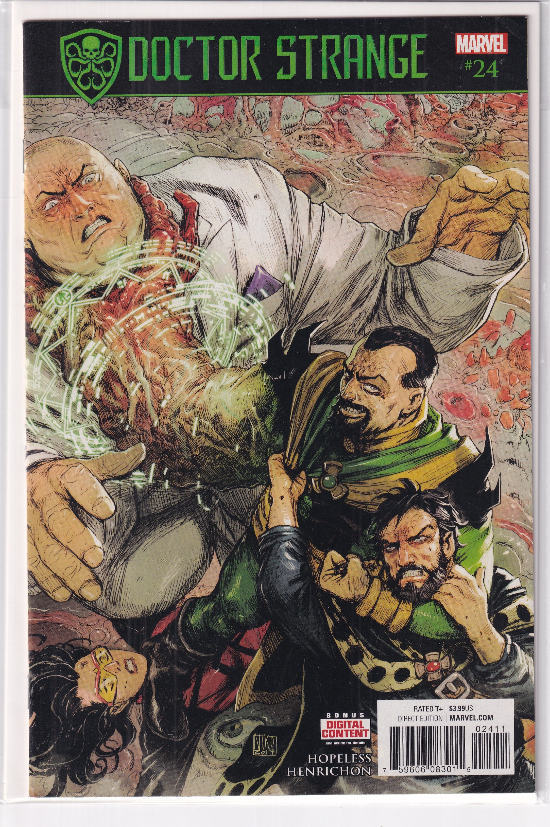 DOCTOR STRANGE #24 - Slab City Comics