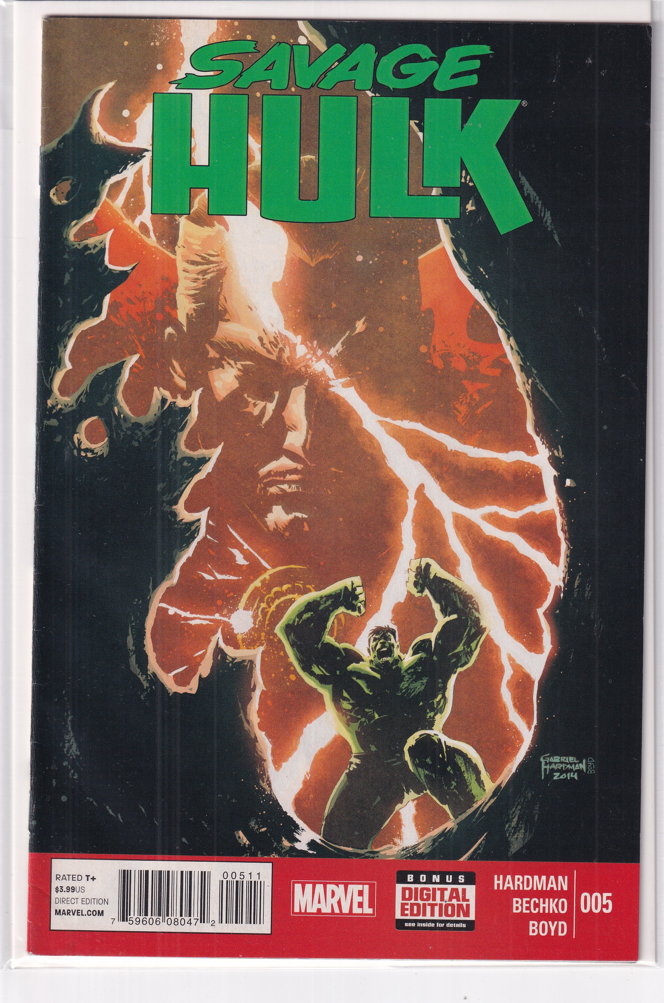 SAVAGE HULK #5 - Slab City Comics