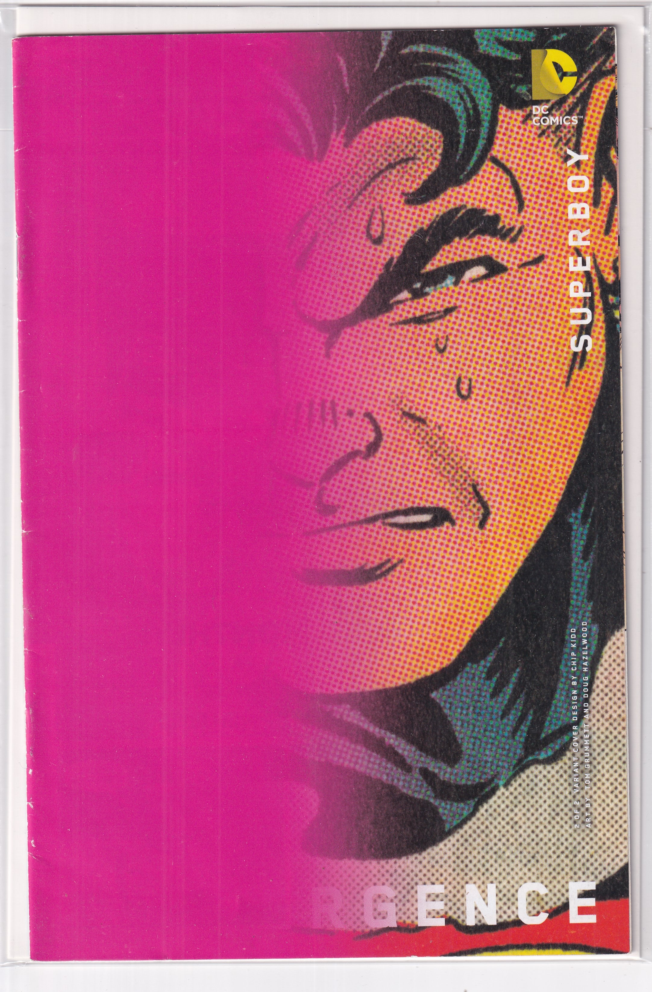 CONVERGENCE SUPERBOY #2 - Slab City Comics