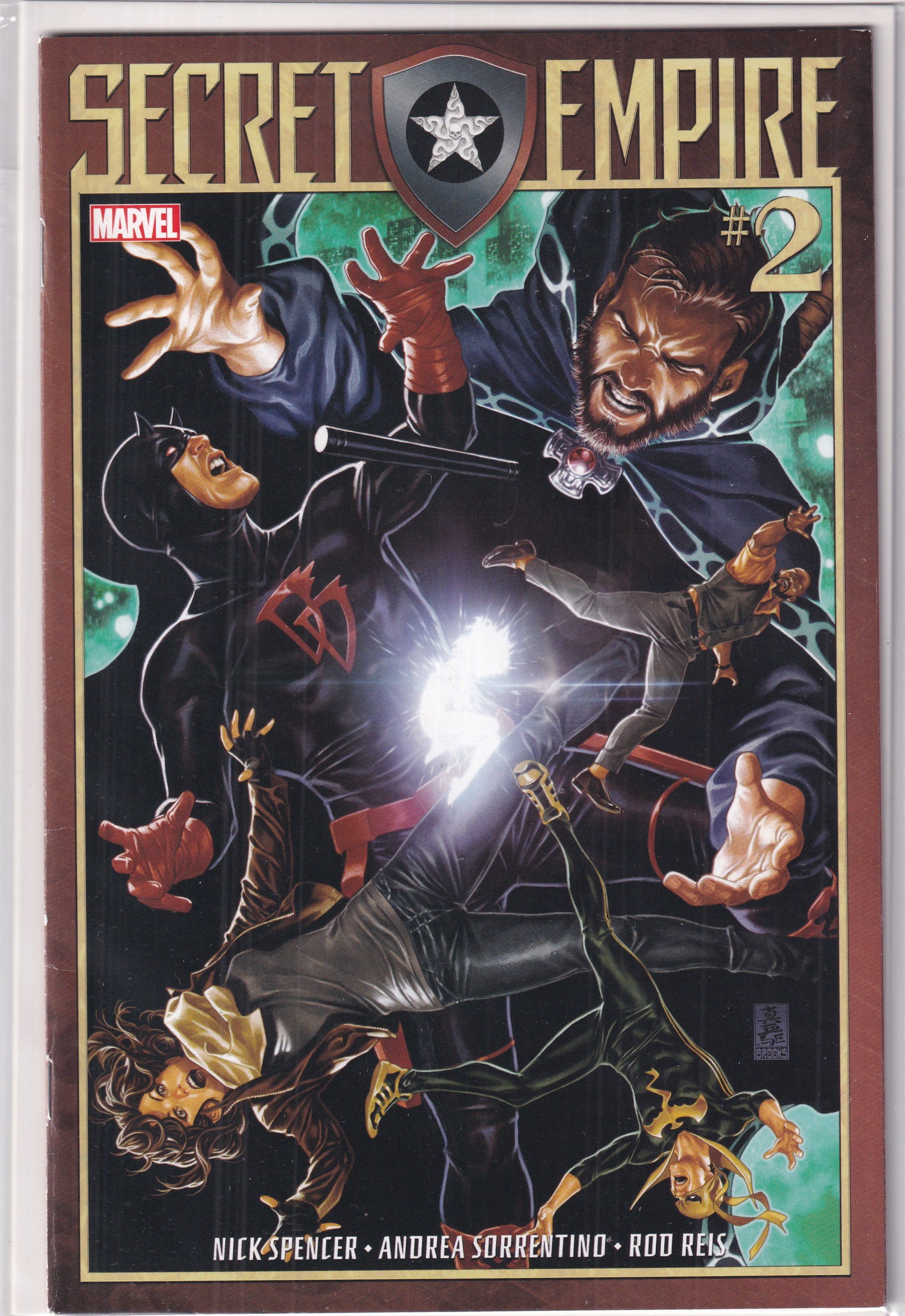 SECRET EMPIRE #2 - Slab City Comics