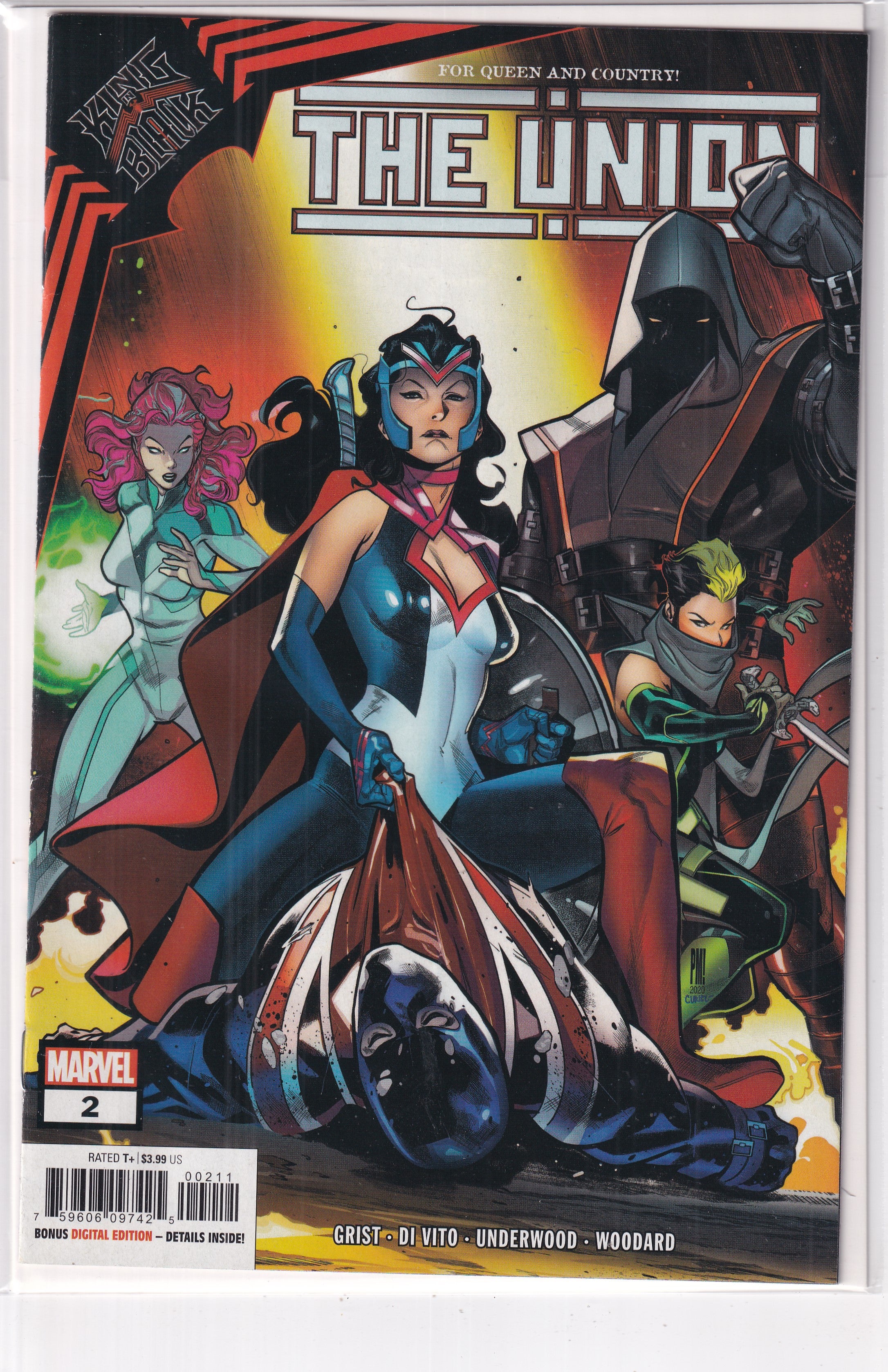 FOR QUEEN AND COUNTRY UNION #2 - Slab City Comics