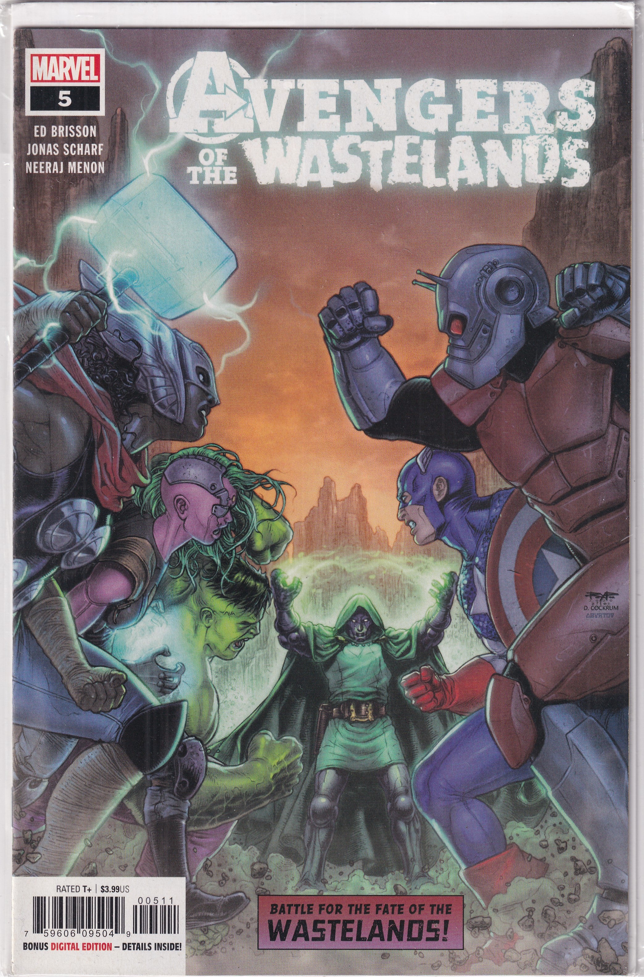 AVENGERS OF THE WASTELANDS #5 - Slab City Comics