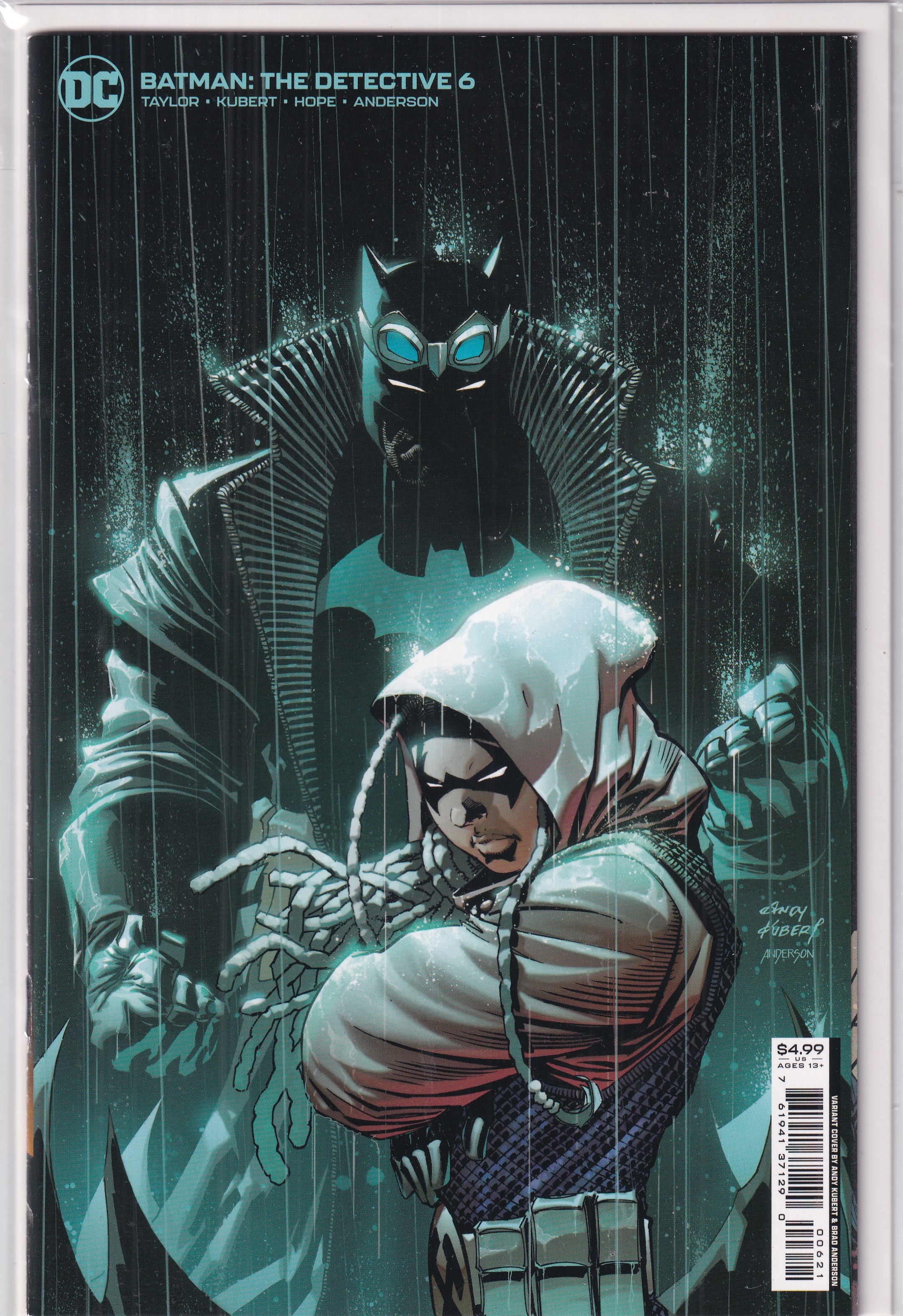 BATMAN: THE DETECTIVE #6 - Slab City Comics