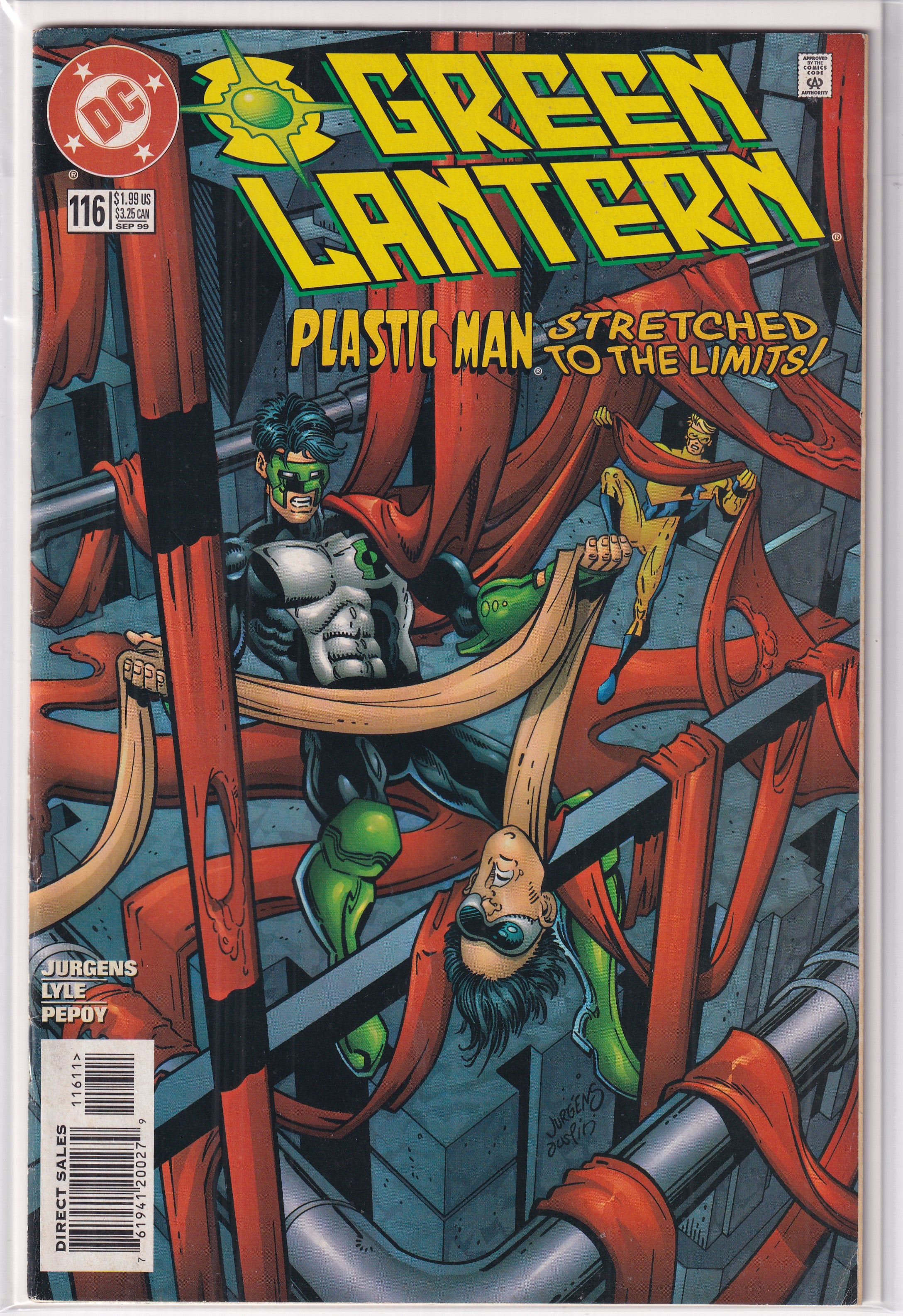 GREEN LANTERN #116 - Slab City Comics