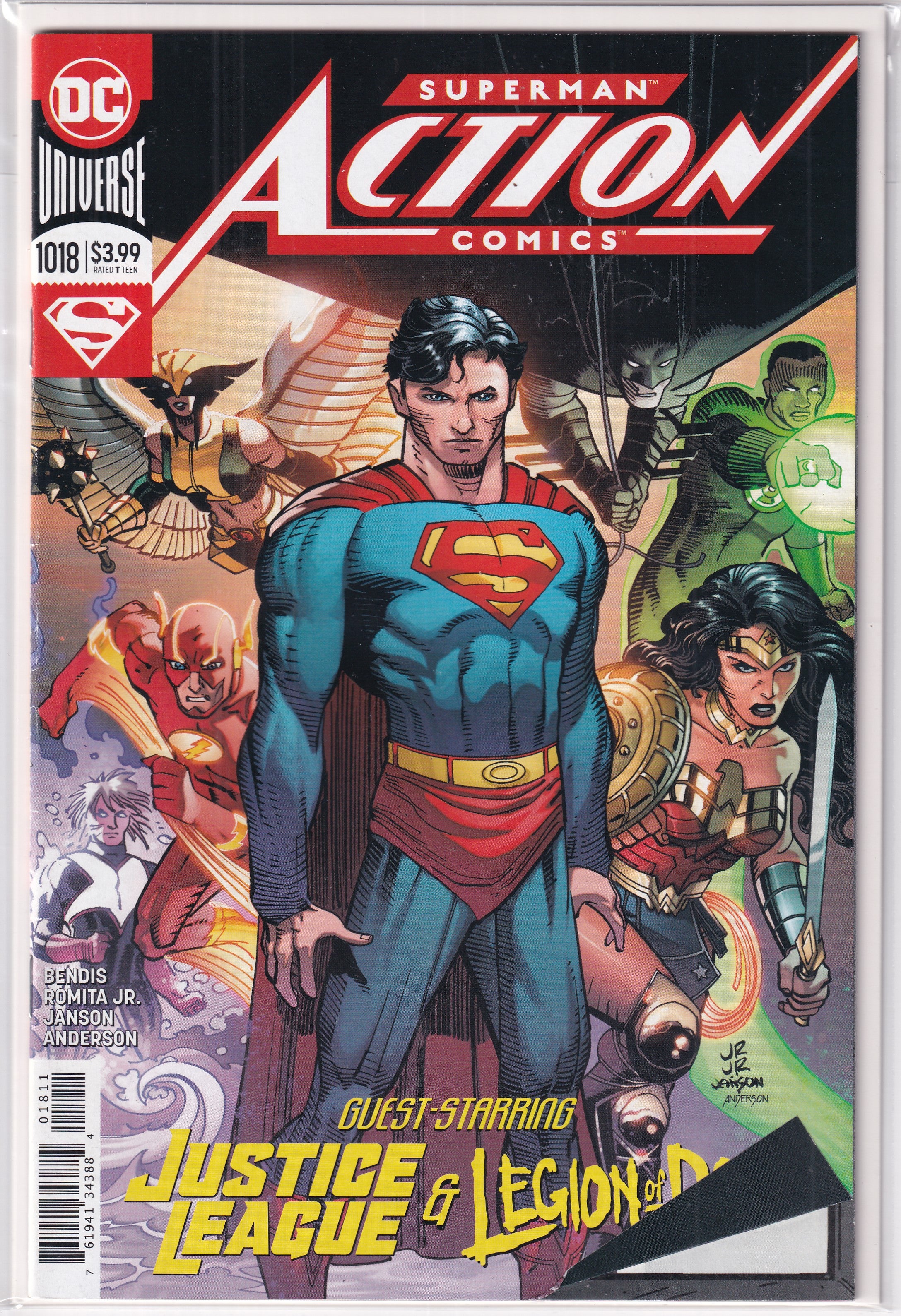 SUPERMAN ACTION COMICS #1018 - Slab City Comics