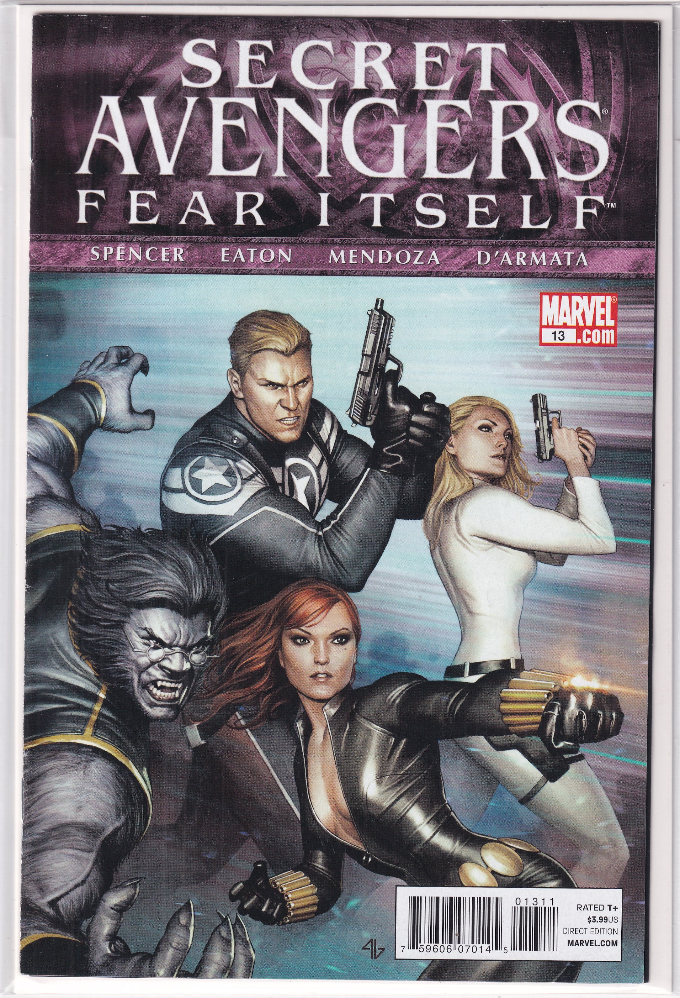 SECRET AVENGERS FEAR ITSELF #13 - Slab City Comics