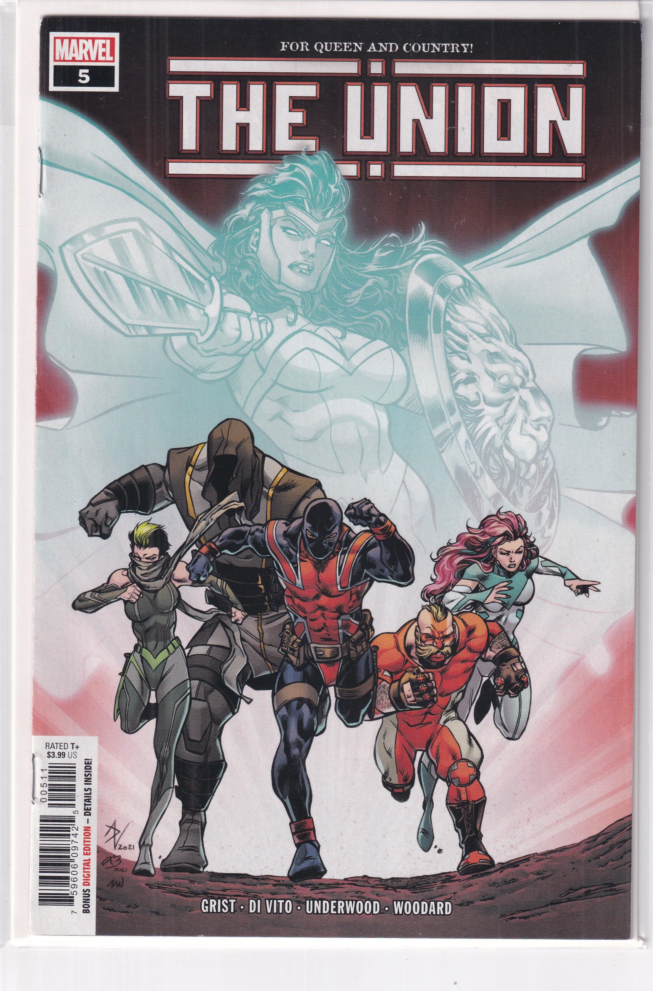 FOR QUEEN AND COUNRTY THE UNION #5 - Slab City Comics