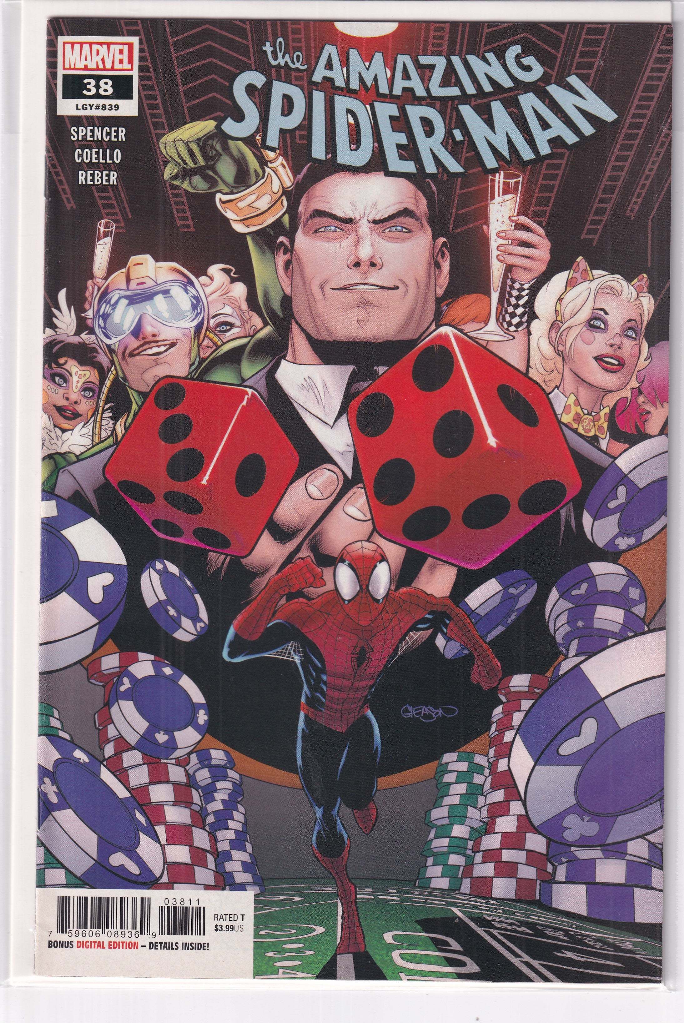 AMAZING SPIDER-MAN #38 - Slab City Comics