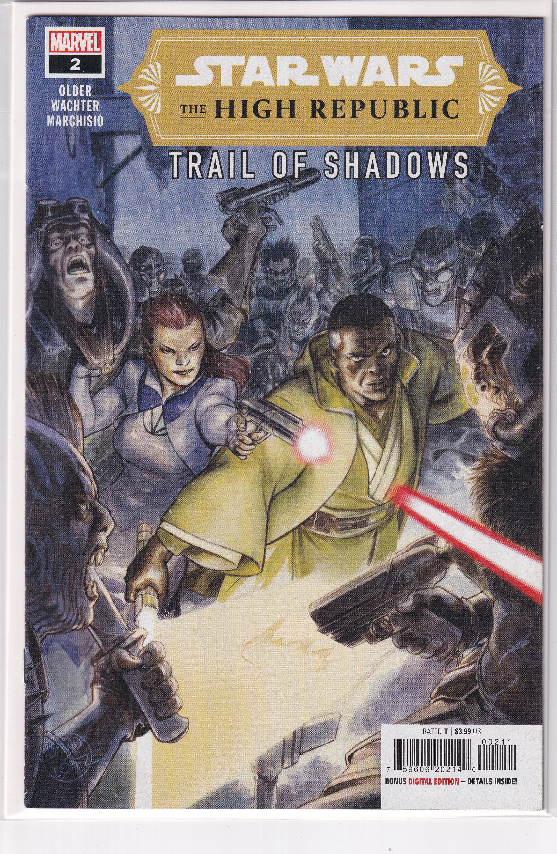 STAR WARS THE HIGH REPUBLIC TRAIL OF SHADOWS #2 - Slab City Comics