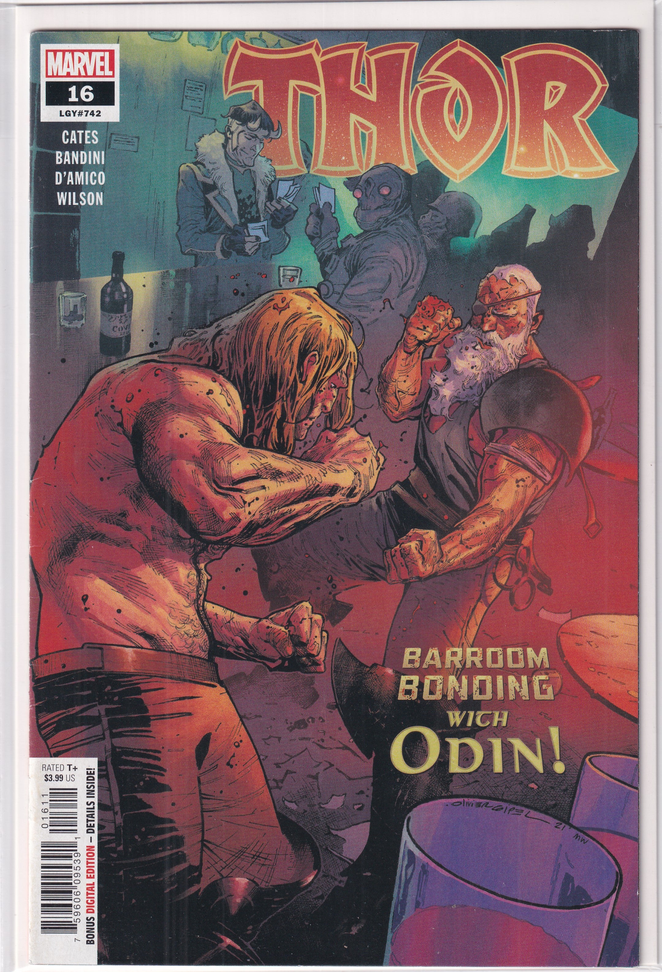 THOR #16 - Slab City Comics