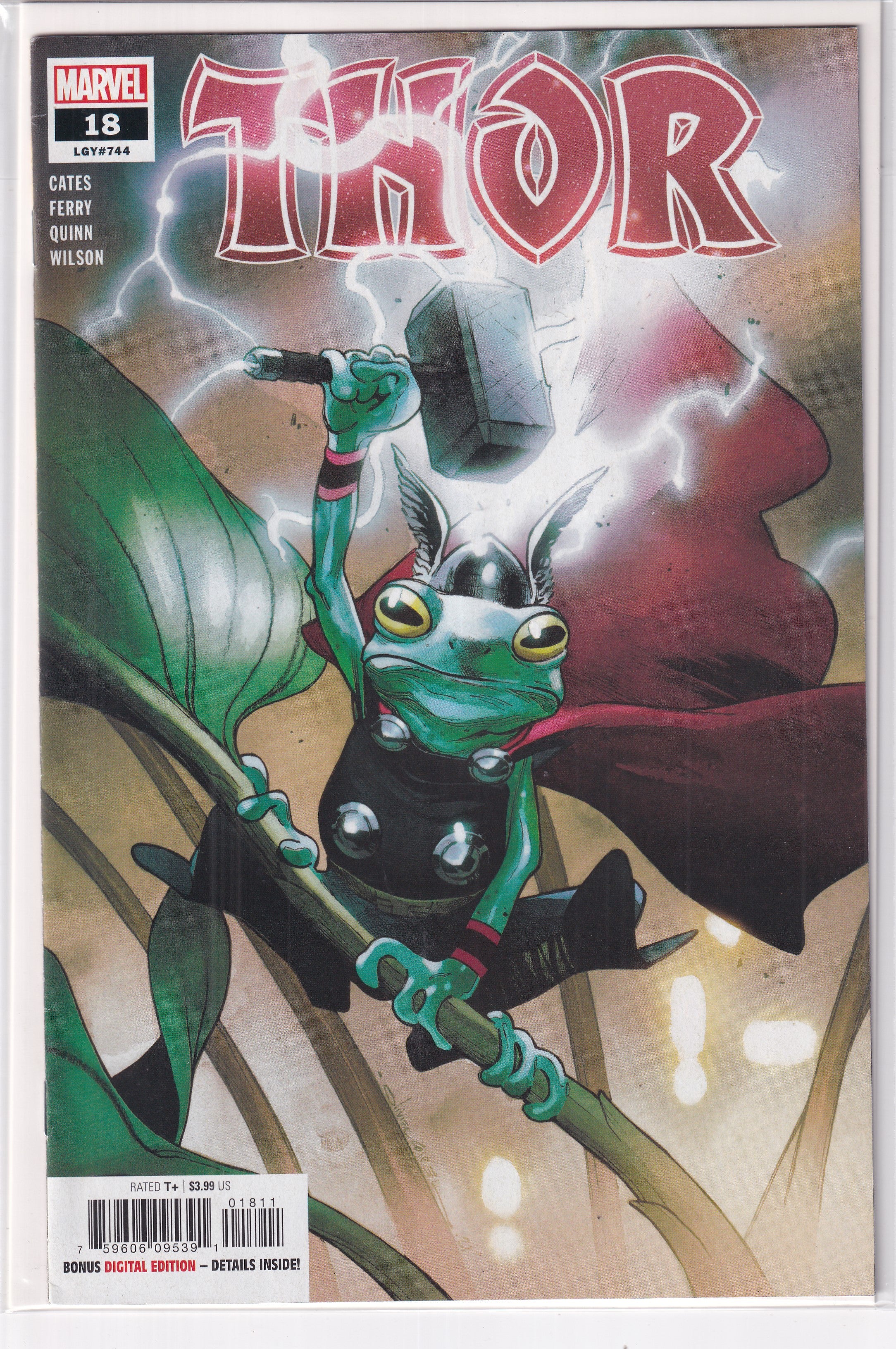 THOR #18 - Slab City Comics